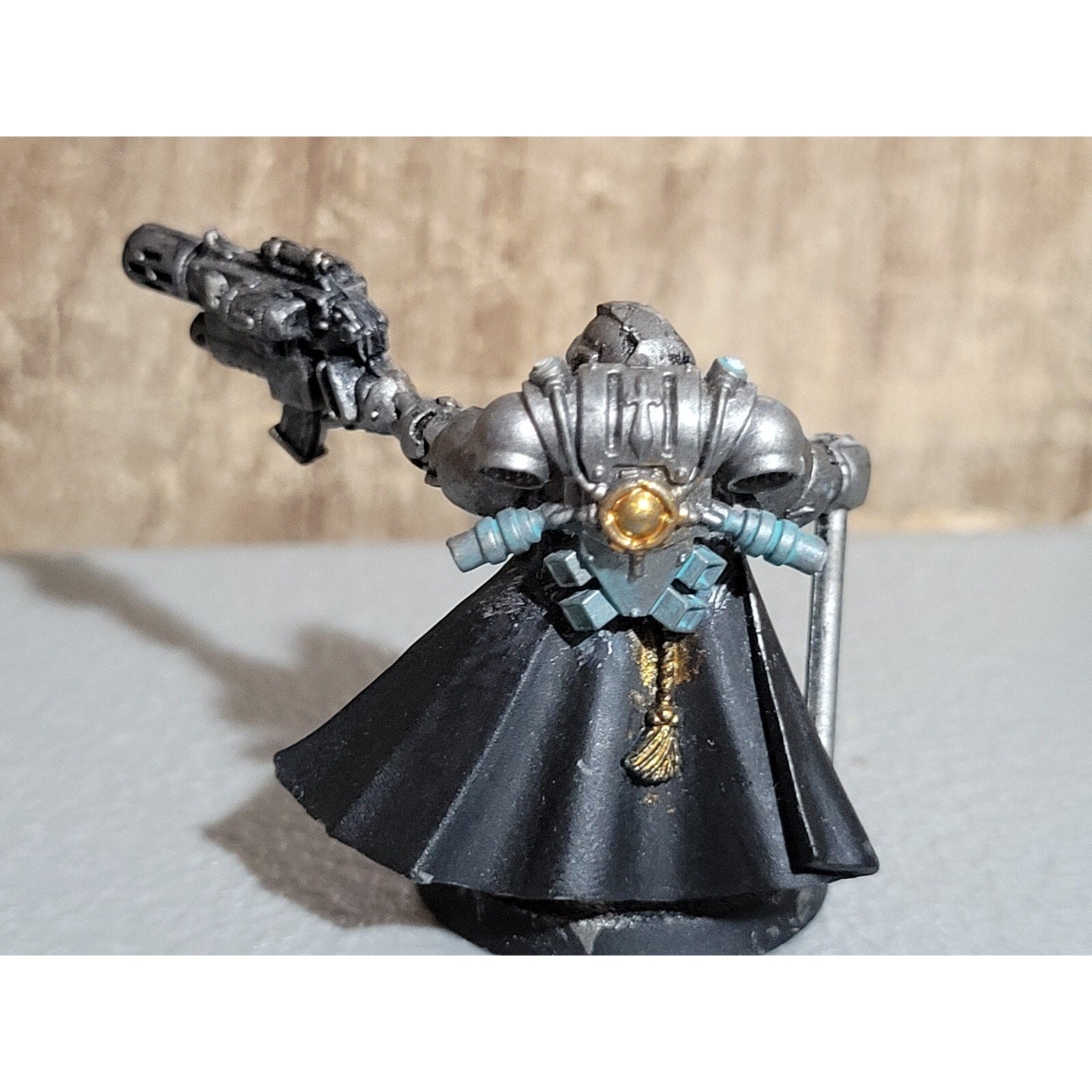 A18419 WARHAMMER 40K GREY KNIGHTS CUST CAPTAIN LIEUTENANT MISS SHOULDER PADS