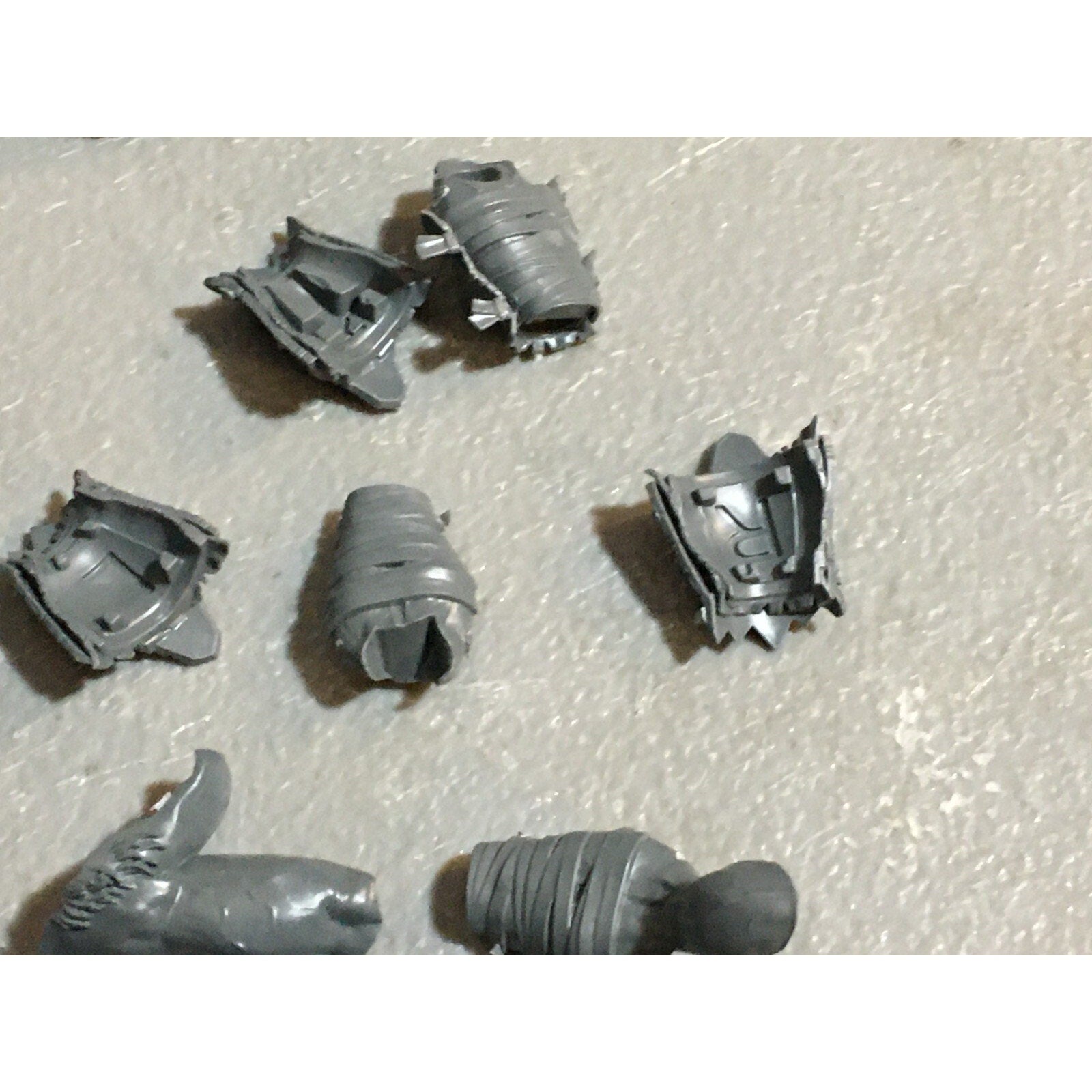A23248 WARHAMMER FANTASY CHAOS BEASTMEN BITS LOT CYGOR ARM GAMES WORKSHOP GW