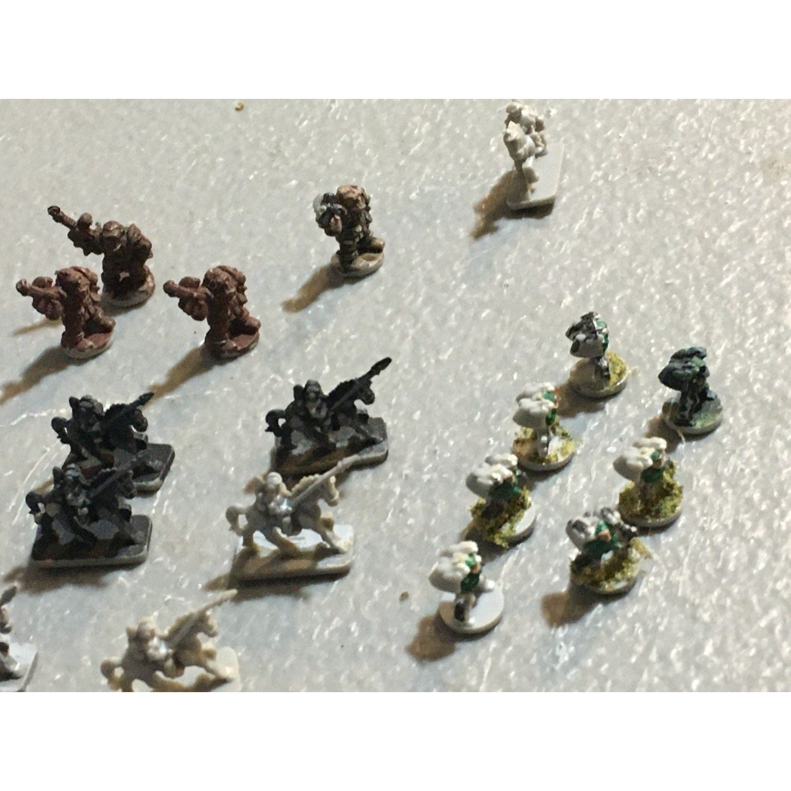 A24576 EPIC 40K SPACE MARINES IMPERIAL GUARD IG ROUGH RIDERS ASSAULT OGRYNS GW