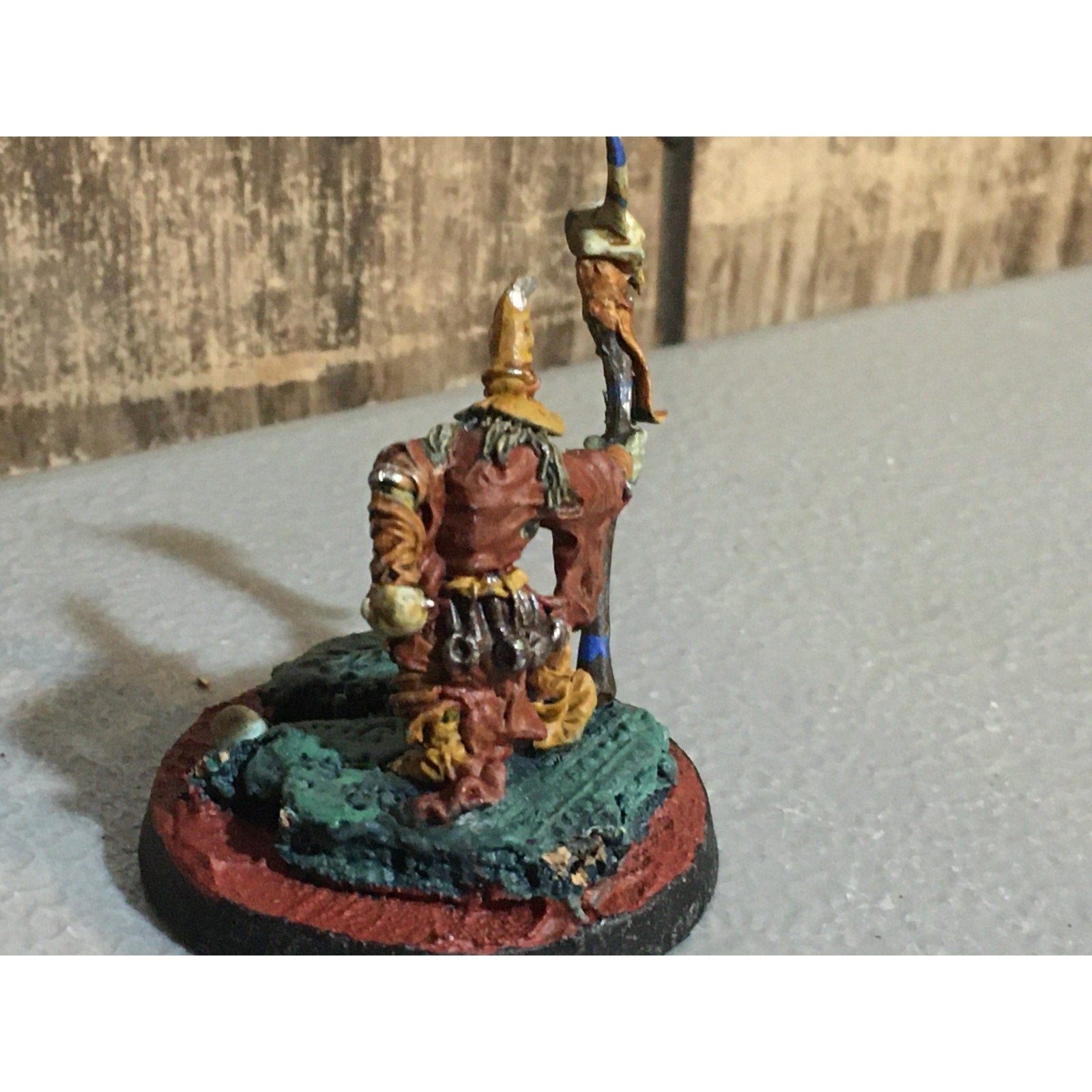 A29994 WARHAMMER FANTASY REGIMENTS RENOWN UGEZODS DEATH COMMANDO MORMO JABBERBIN