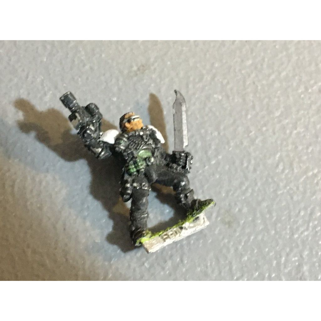 A29702 WARHAMMER 40K SPACE MARINES SCOUTS 4 PK GW GAMES WORKSHOP