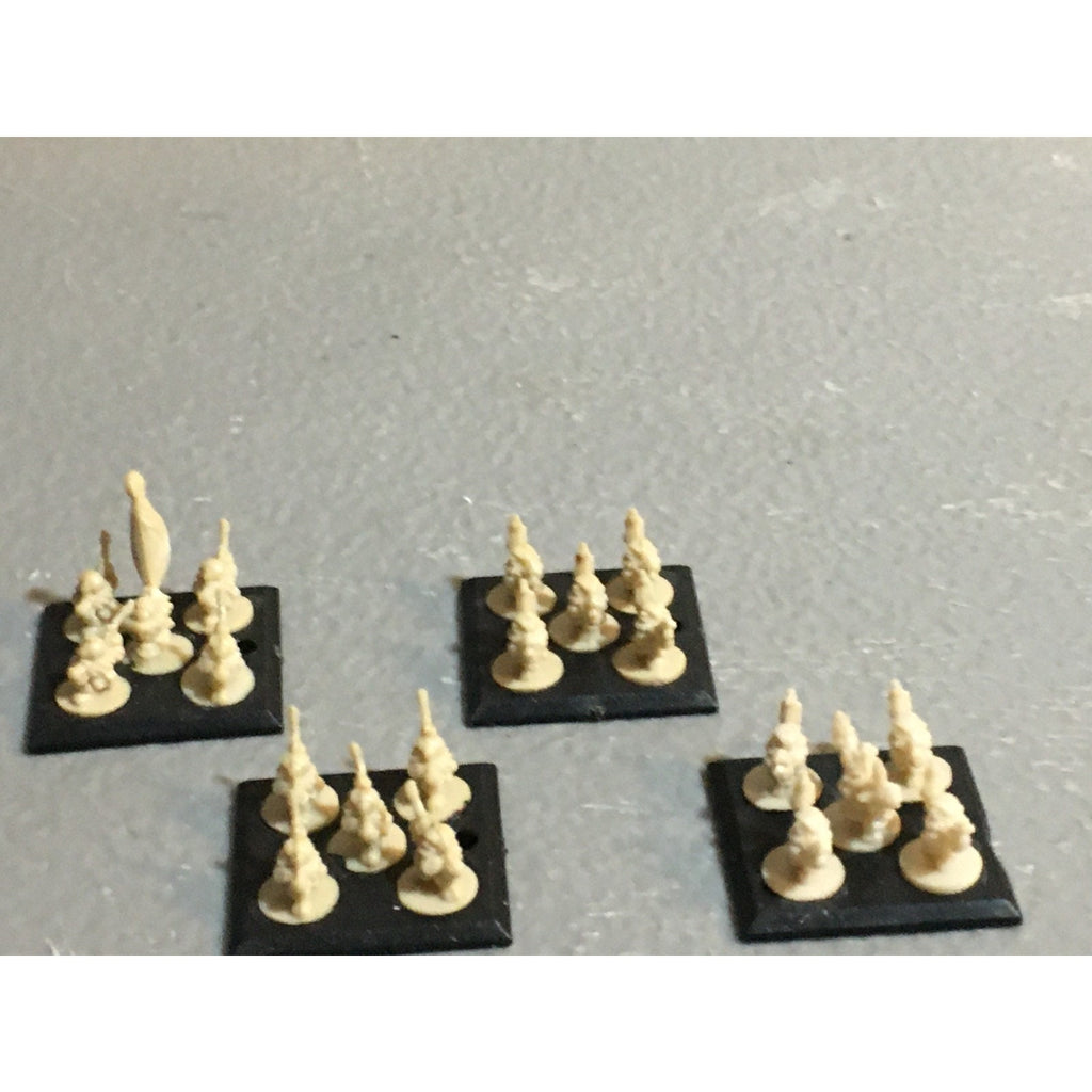 A24535 EPIC 40K SQUAT WARRIORS 4 BASES GAMES WORKSHOP WARHAMMER GW