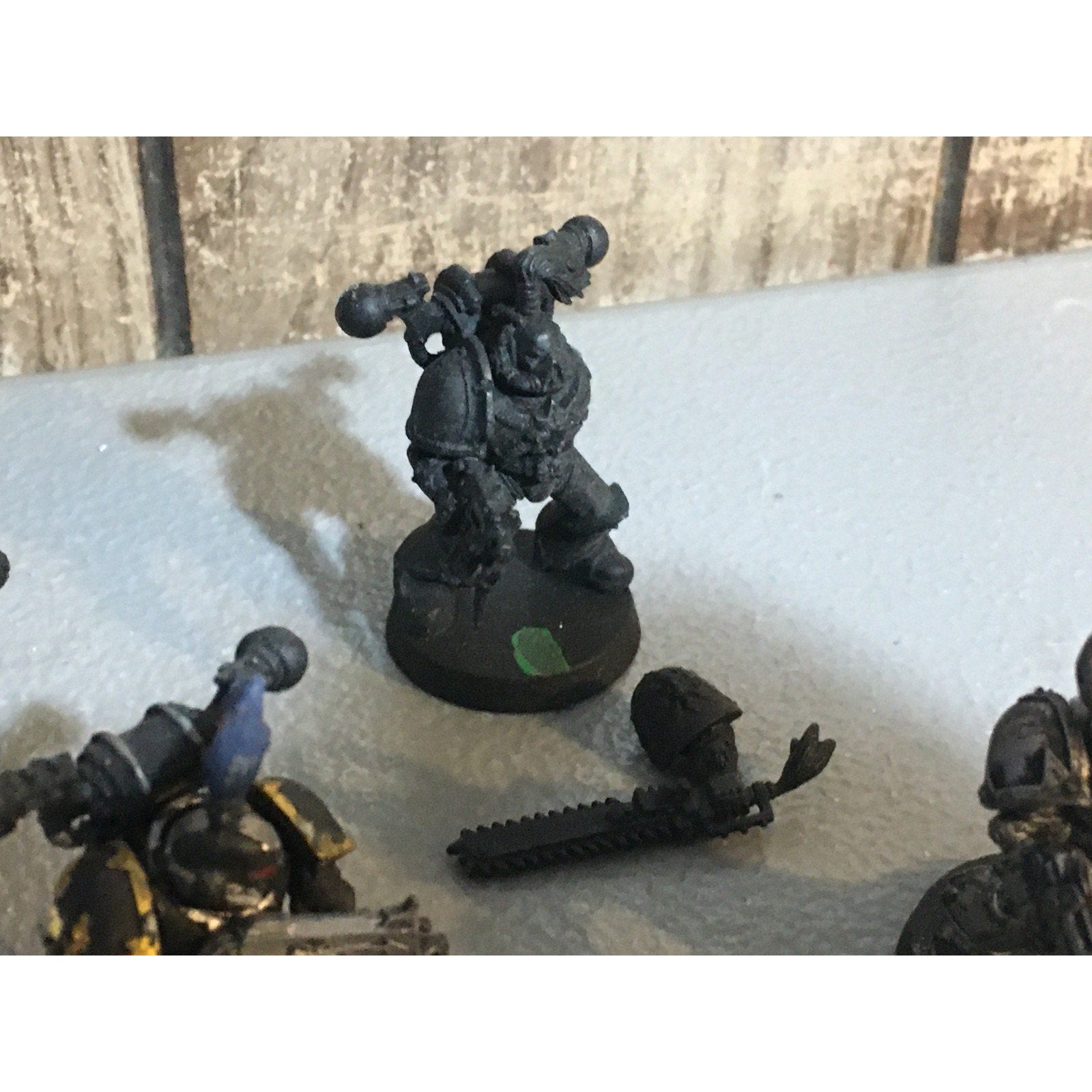 A29237 WARHAMMER 40K CHAOS SPACE MARINES LEGIONARIES 10 PK MISS 4 SHOULDER PADS