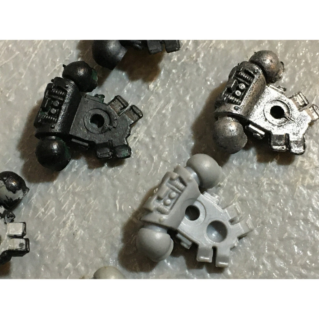A23161 WARHAMMER 40K SPACE MARINES BITS LOT BACKPACKS GAMES WORKSHOP GW