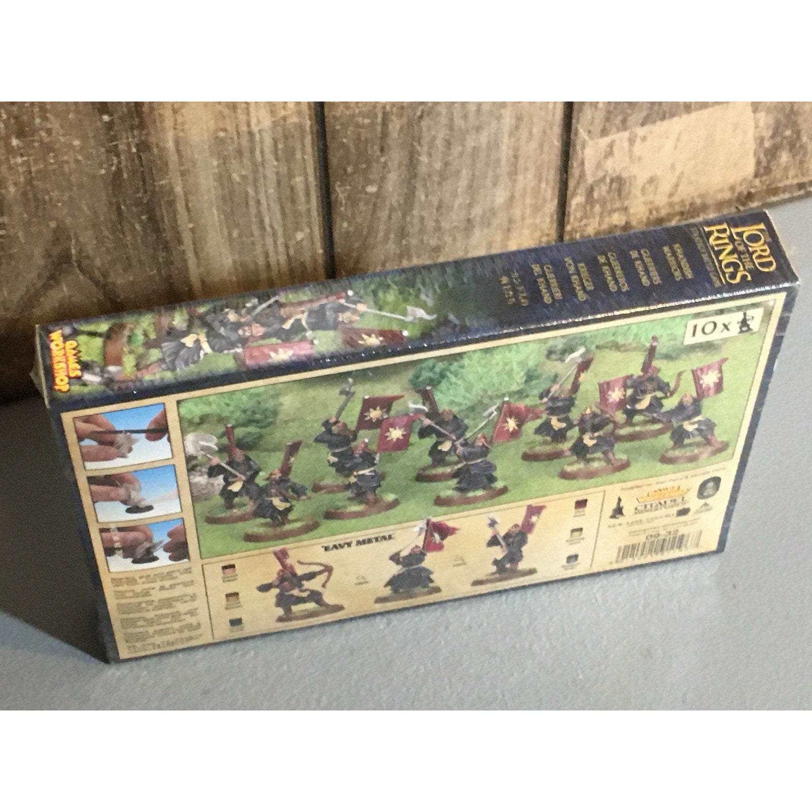 A31257 LOTR LORD OF RINGS GW GAMES WORKSHOP KHANDISH WARRIORS NIB SEALED