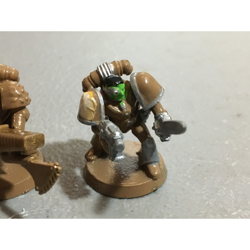A19954 WARHAMMER 40K SPACE MARINES ROGUE TRADER RTB01 2 PK BROTHERS