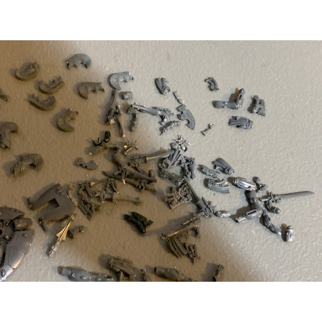 A30711 WARHAMMER 40K ELDAR CRAFTWORLDS BIG BITS LOT GUARDIANS HEAVY GUNS BODIES