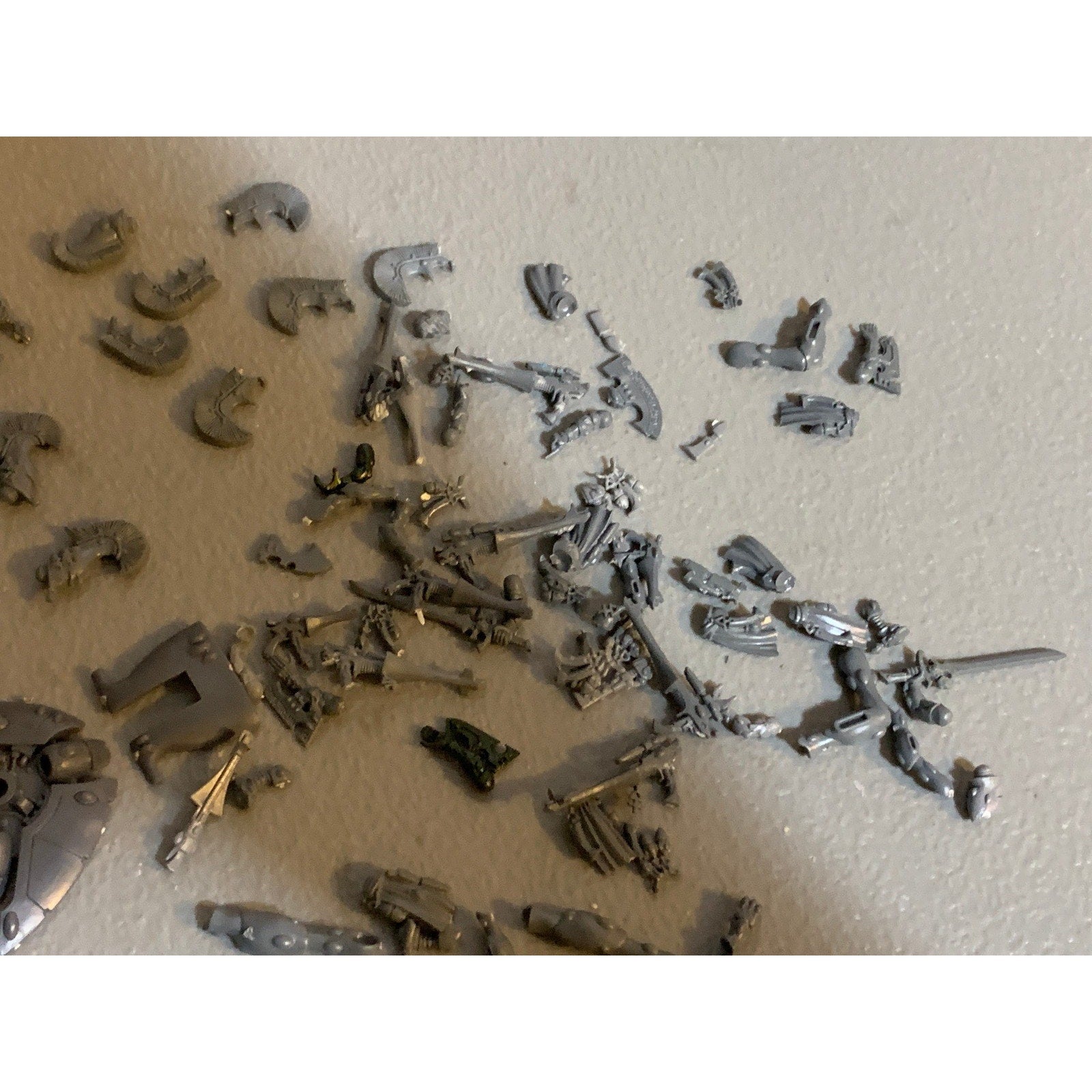 A30711 WARHAMMER 40K ELDAR CRAFTWORLDS BIG BITS LOT GUARDIANS HEAVY GUNS BODIES