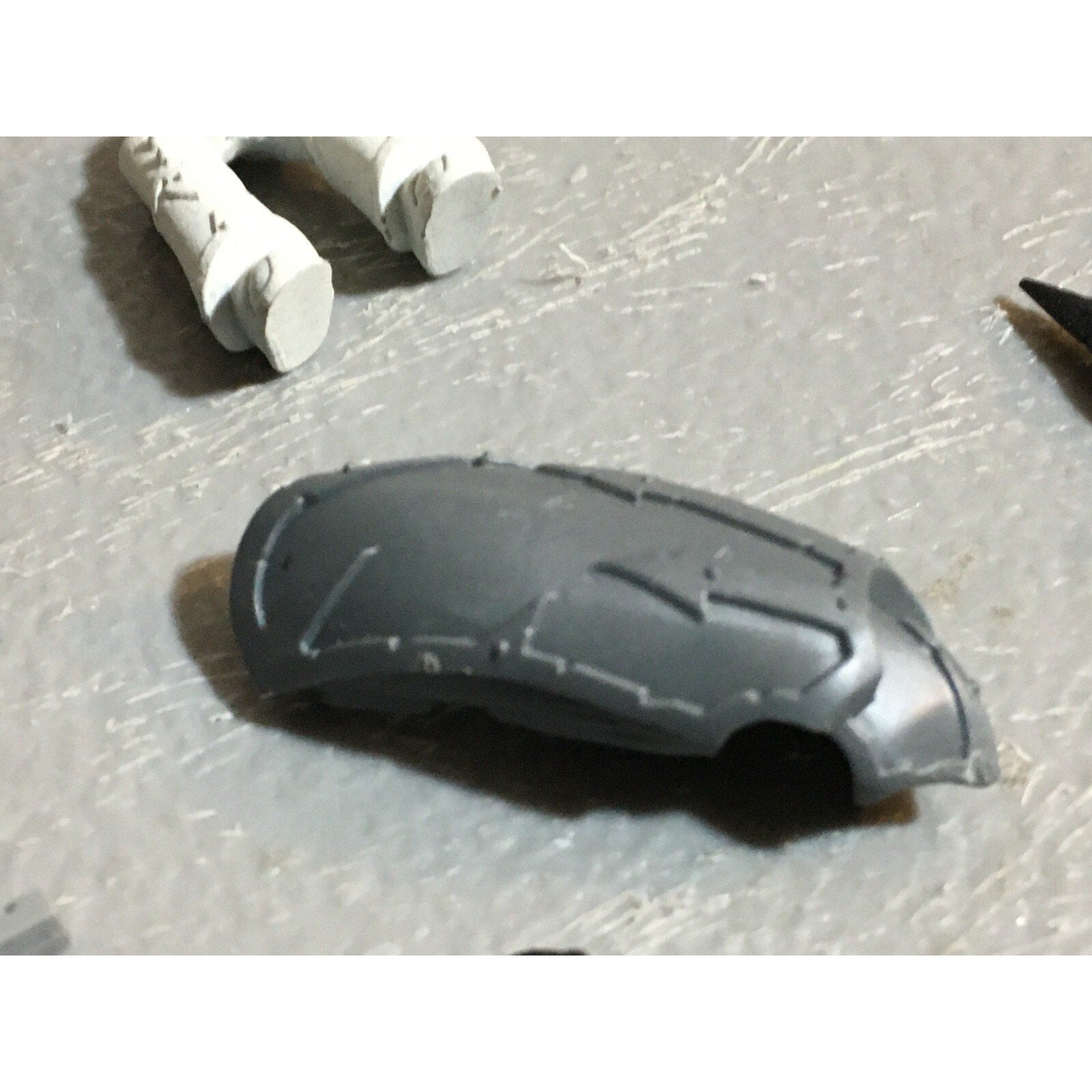 A23244 WARHAMMER 40K CHAOS SPACE MARINES BITS LOT VEHICLE SPIKES LEGS ARMS GW