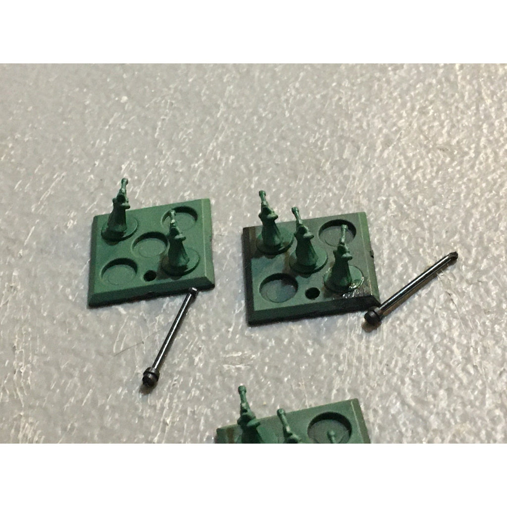 A25179 WARHAMMER 40K EPIC ELDAR CRAFTWORLDS 10 PC RANGERS + 5 ARTILLERY STANDS