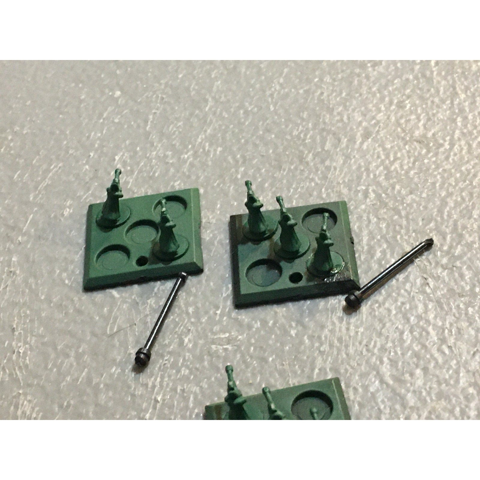 A25179 WARHAMMER 40K EPIC ELDAR CRAFTWORLDS 10 PC RANGERS + 5 ARTILLERY STANDS