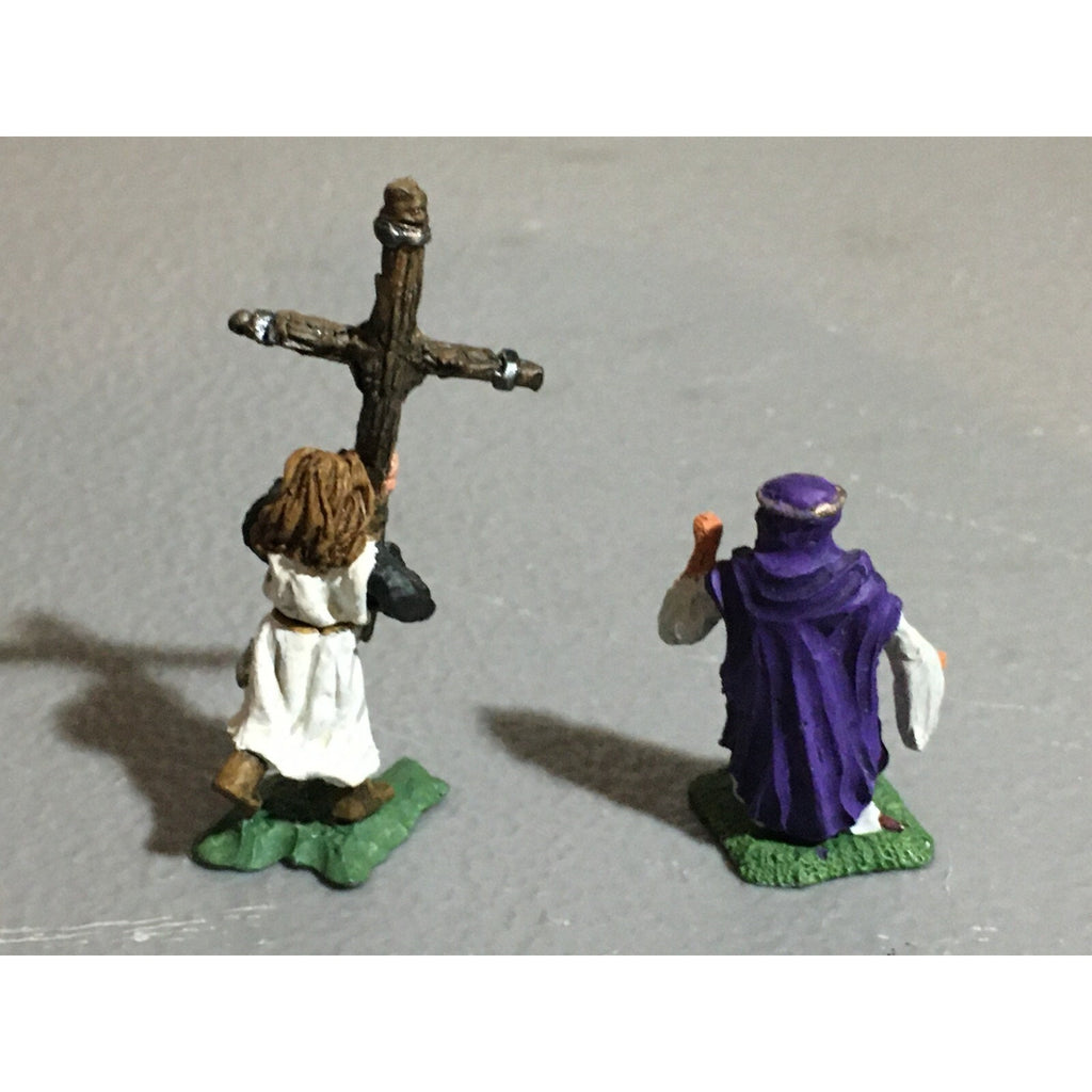 A10197 CITADEL PRE SLOTTA METAL RARE OOP PAINTED CLERGY HOLY PRIEST