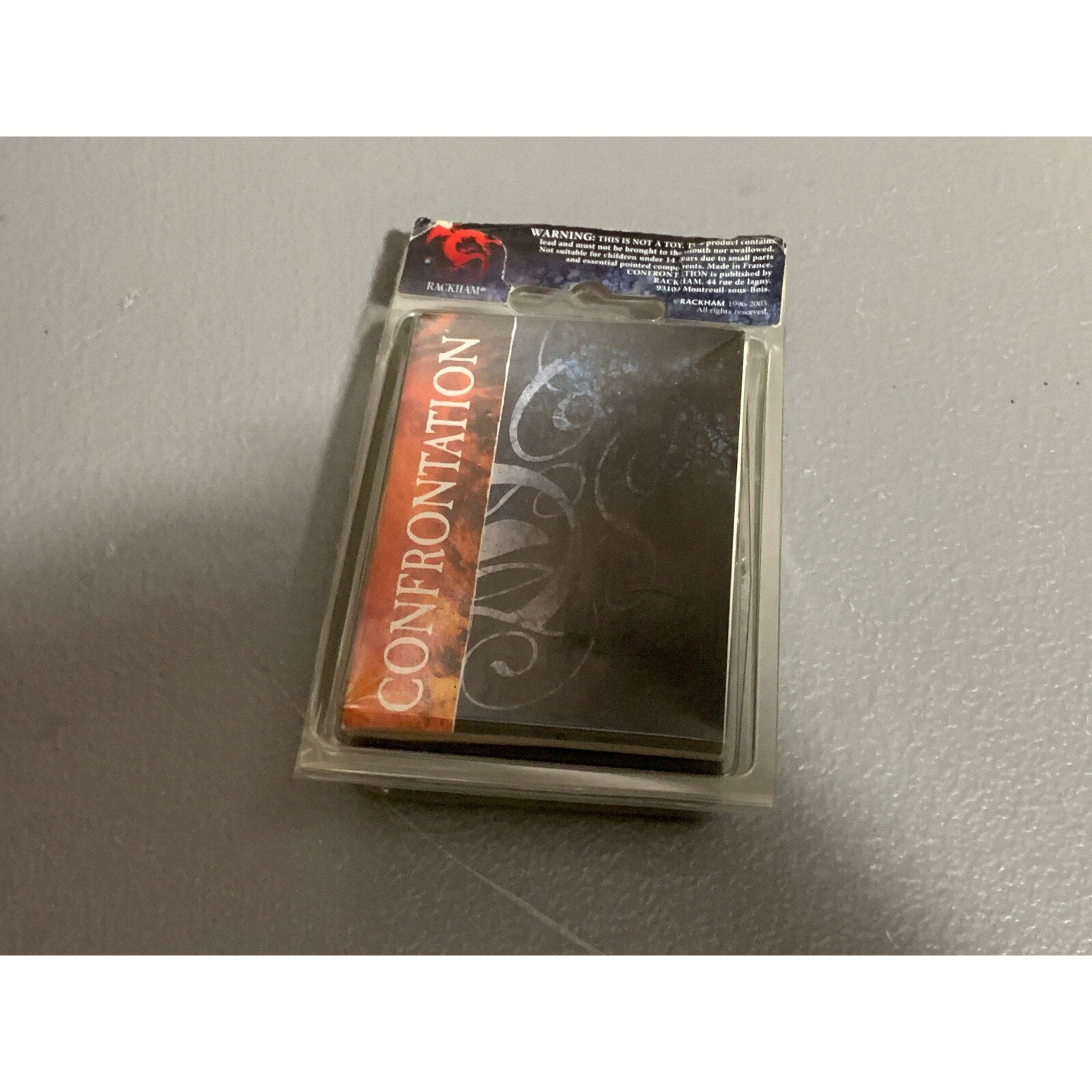 A10456 RACKHAM CONFRONTATION METAL OOP MAELIN CYNWALL INITIATE NO CARD