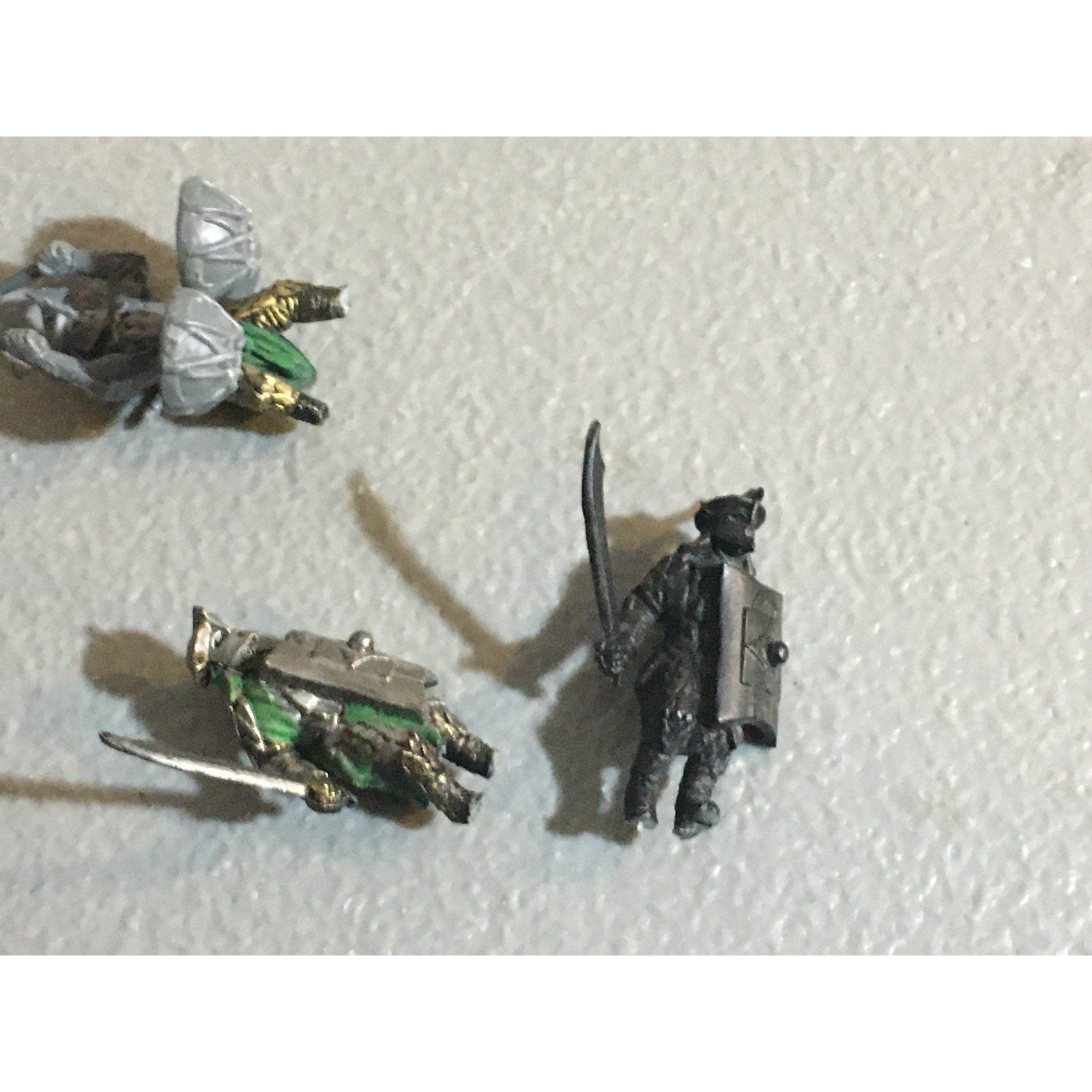 A30402 LOTR LORD OF THE RINGS GAMES WORKSHOP INCOMPLETE LOT HARADRIM EASTERLING