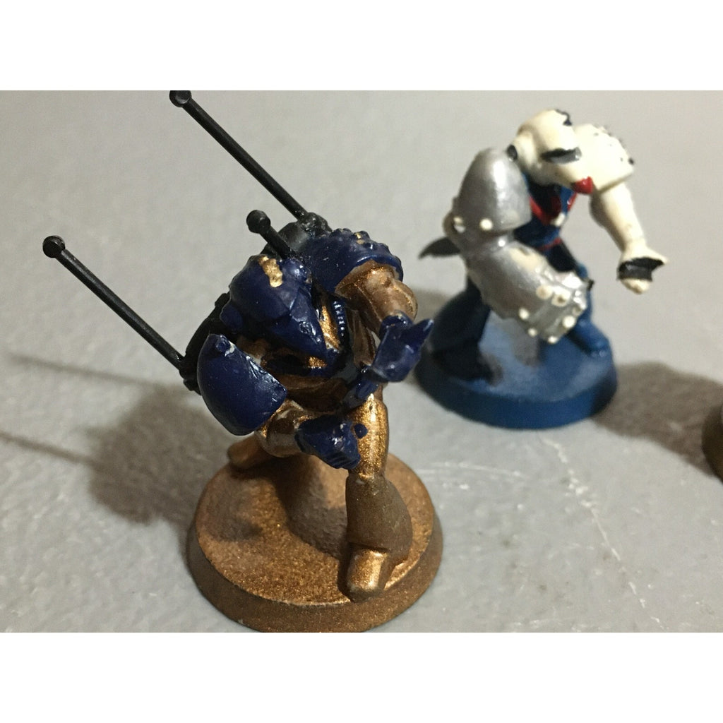 A19980 WARHAMMER 40K SPACE MARINES ROGUE TRADER RTB01 3 PK INCOMPLETE