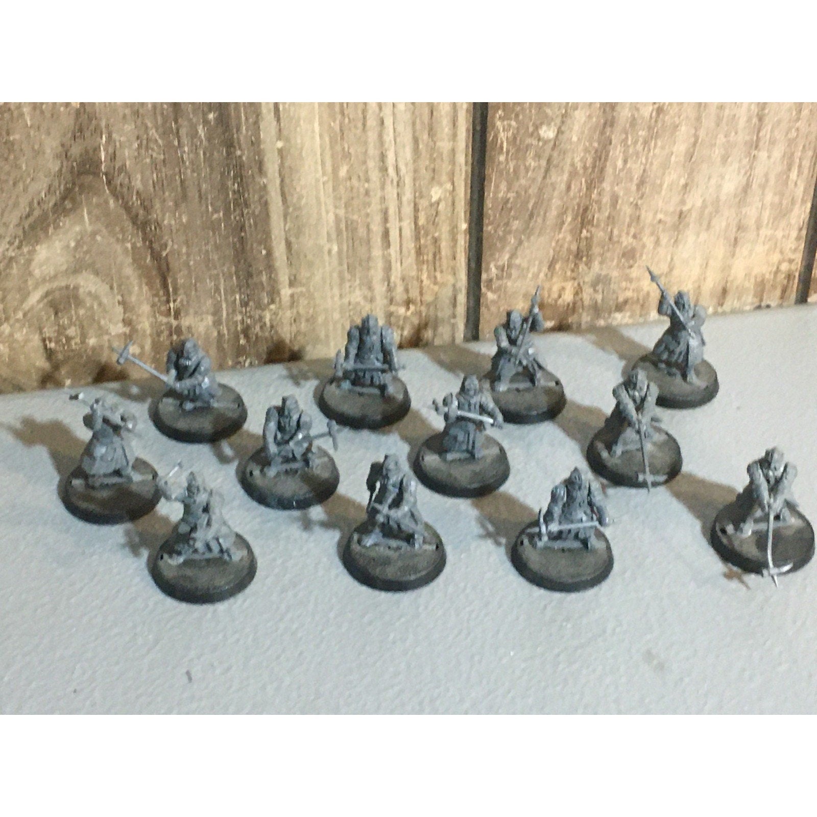 A30307 LOTR LORD OF THE RINGS GW GAMES WORKSHOP DWARFS GRIM HAMMERS 12 PK
