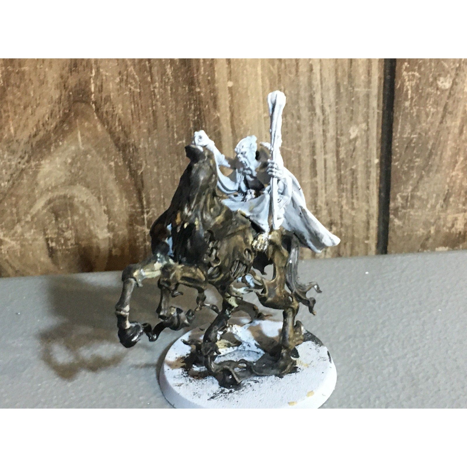 A29292 WARHAMMER FANTASY VAMPIRE COUNTS METAL ZACHARIAS NO FAMILIAR ALT MOUNT GW
