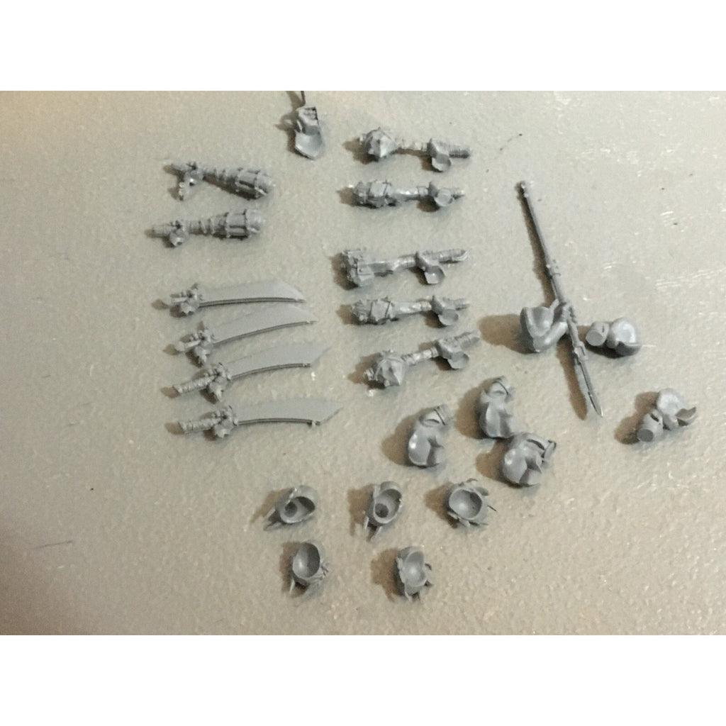 A20089 WARHAMMER FANTASY OGRE KINGDOMS BULLS BITS LOT GAMES WORKSHOP
