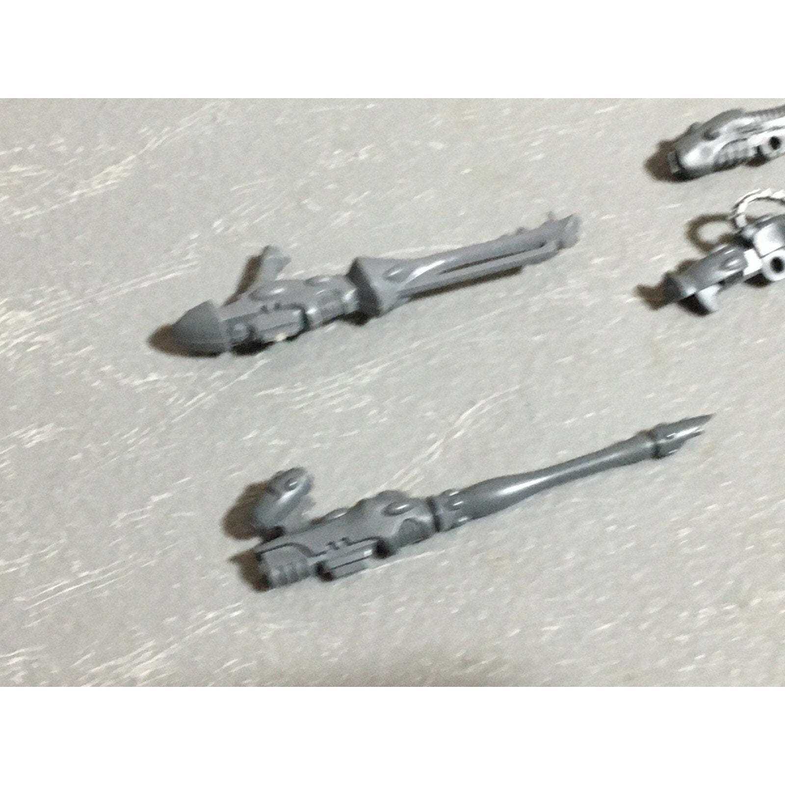 A22283 WARHAMMER 40K ELDAR CRAFTWORLDS BITS LOT HEAVY WEAPON OPTIONS GW