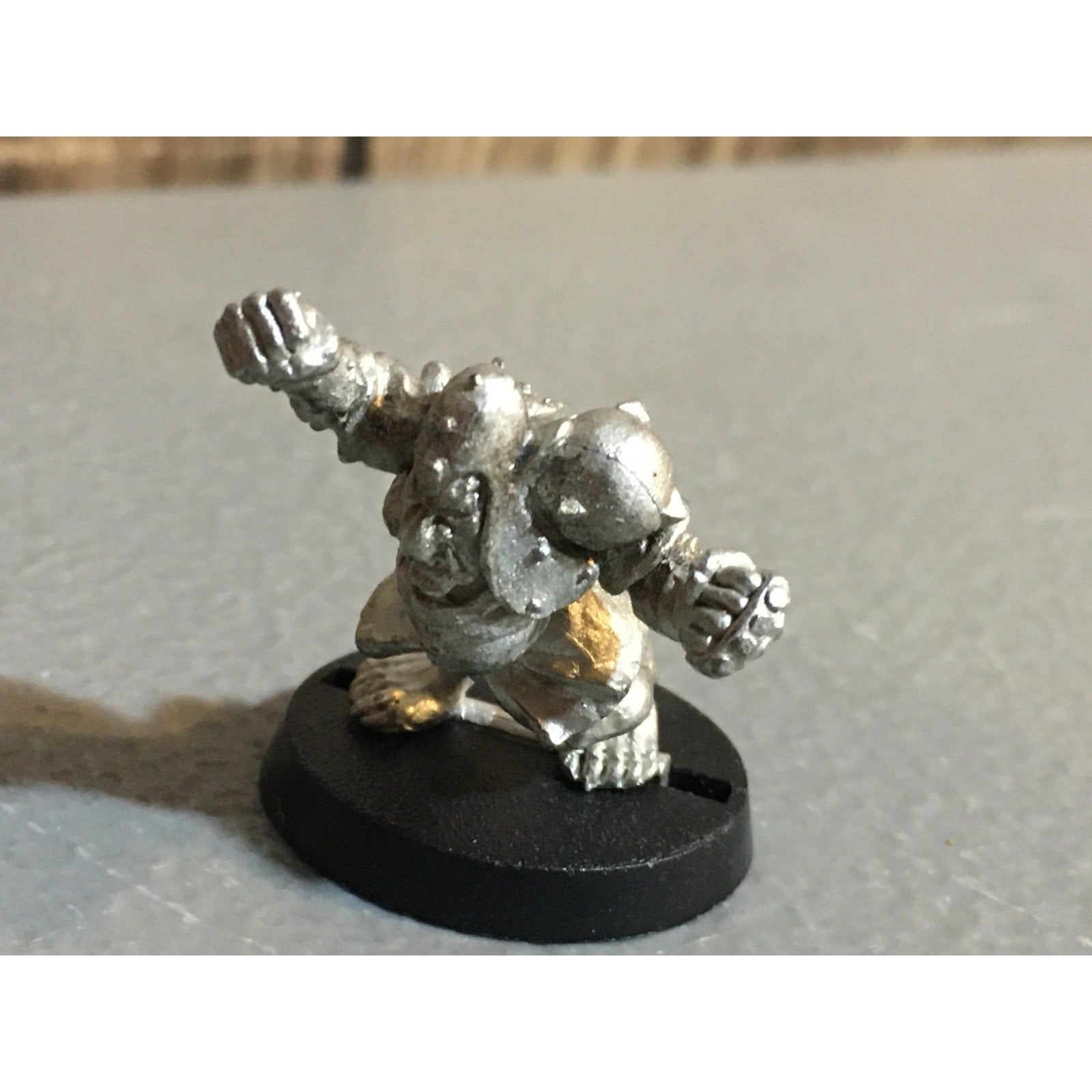 A30113 WARHAMMER BLOOD BOWL METAL CHAOS DWARFS TEAM HOBGOBLIN OOP VINTAGE GW