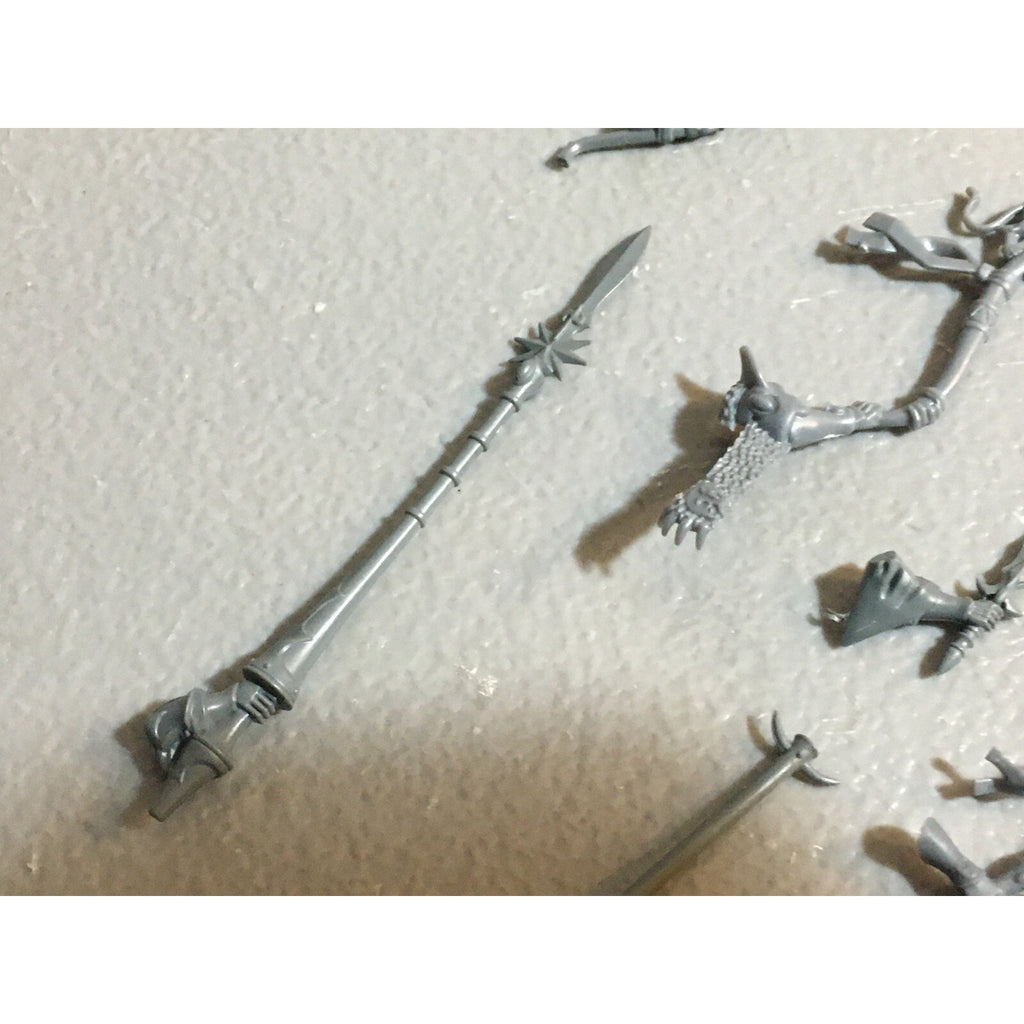 A23431 WARHAMMER FANTASY HIGH ELVES BITS LOT MIXED LIONS LANCE GAMES WORKSHOP GW