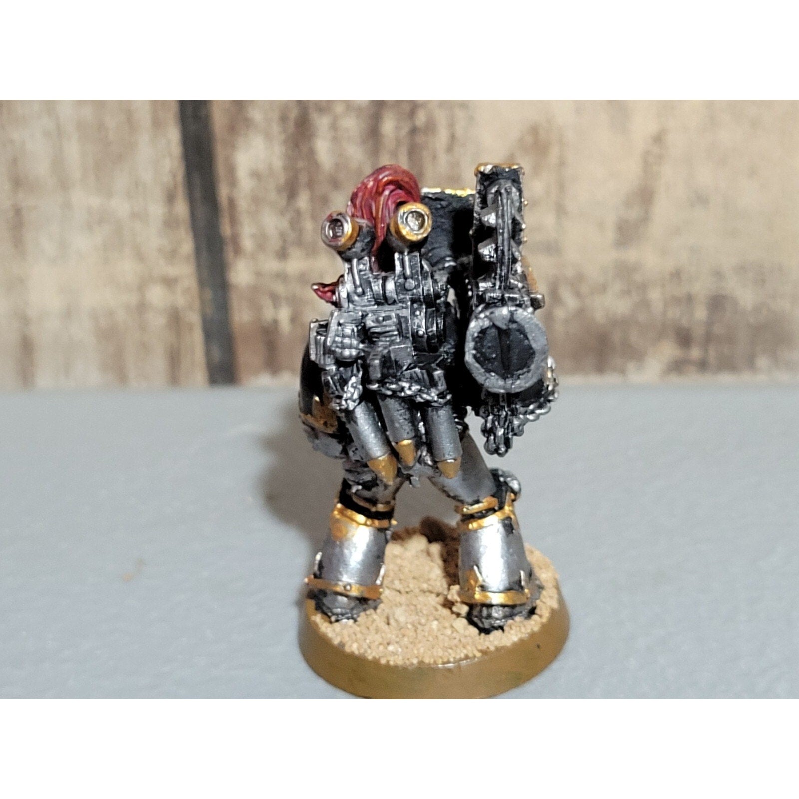 A18005 WARHAMMER 40K CHAOS SPACE MARINES METAL HAVOC PAINT BASED MISSILE LAUNCH