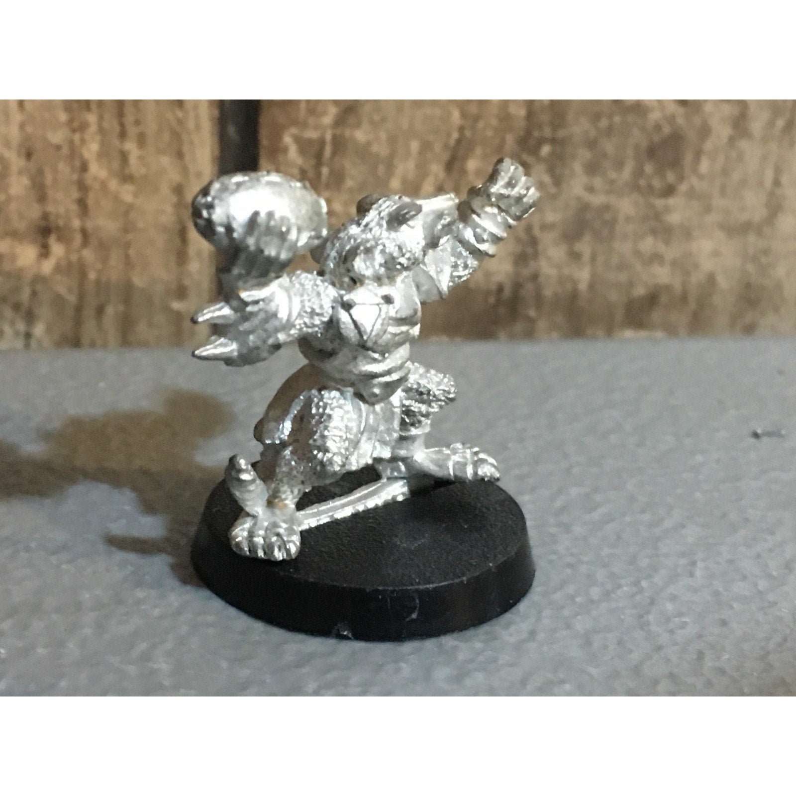 A30117 WARHAMMER BLOOD BOWL METAL SKAVEN TEAM THROWER OOP GW