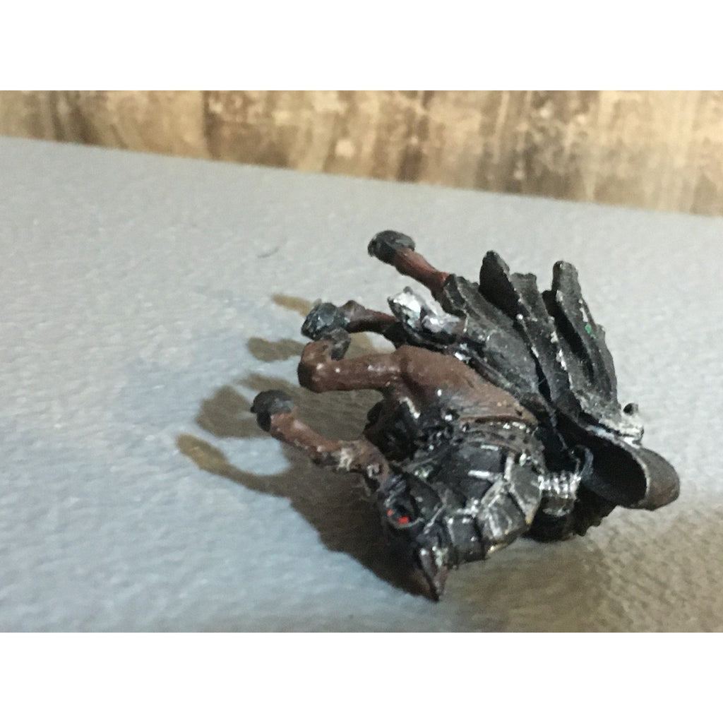 A31077 LOTR LORD OF RINGS GW GAMES WORKSHOP METAL MOUNTED RINGWRAITH NO SWORDARM