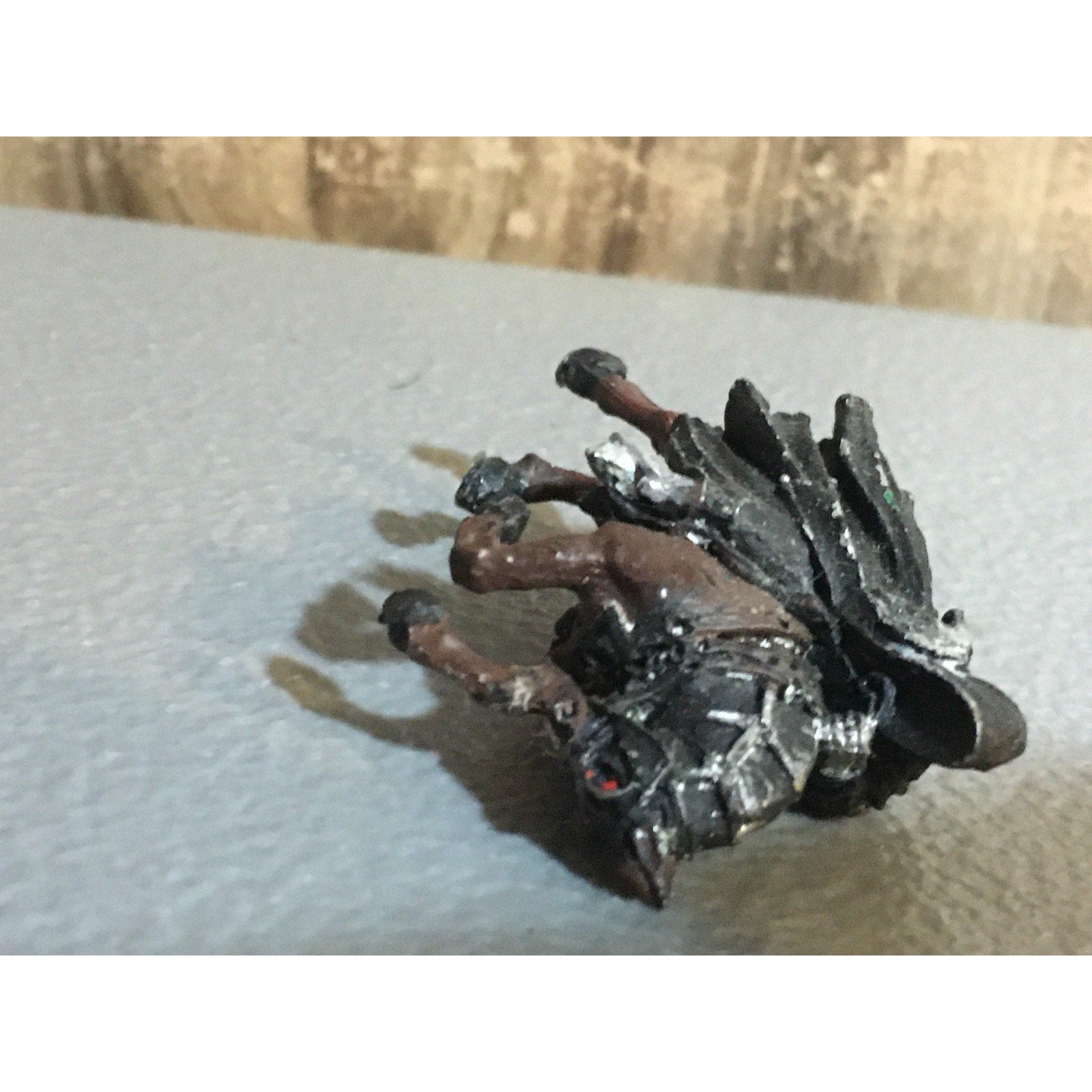 A31077 LOTR LORD OF RINGS GW GAMES WORKSHOP METAL MOUNTED RINGWRAITH NO SWORDARM