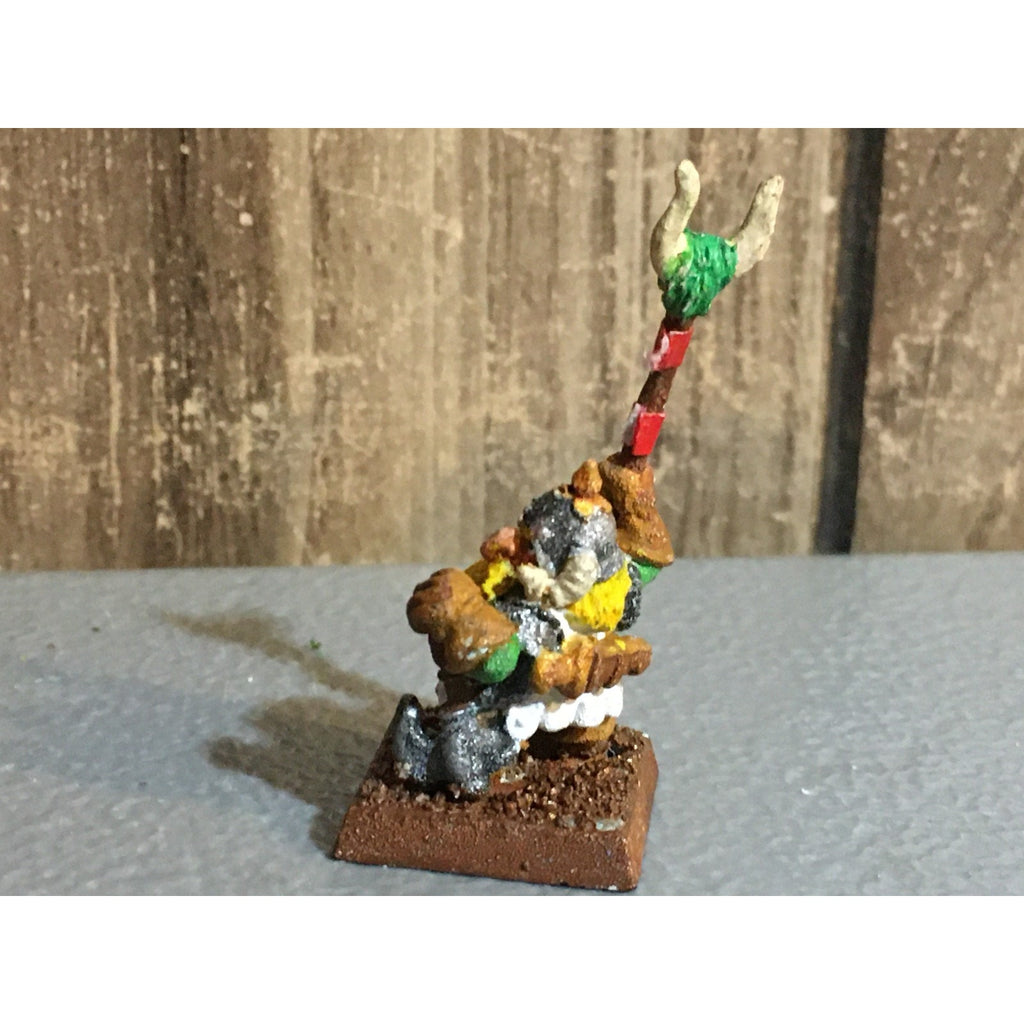 A30726 WARHAMMER AOS FANTASY MARAUDER DWARFS METAL COMMAND STANDARD BUGMAN GW