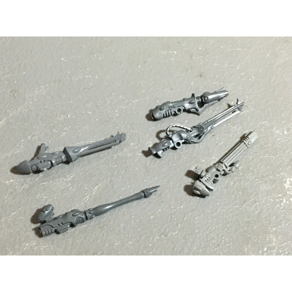 A22283 WARHAMMER 40K ELDAR CRAFTWORLDS BITS LOT HEAVY WEAPON OPTIONS GW