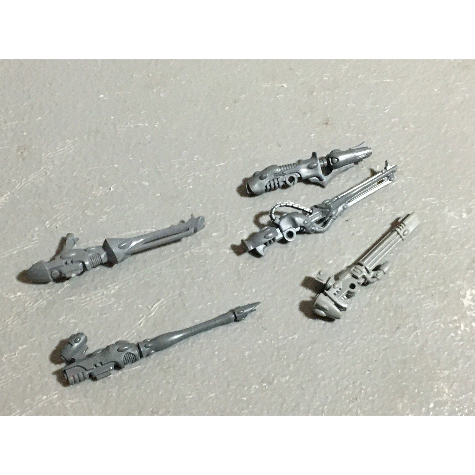 A22283 WARHAMMER 40K ELDAR CRAFTWORLDS BITS LOT HEAVY WEAPON OPTIONS GW