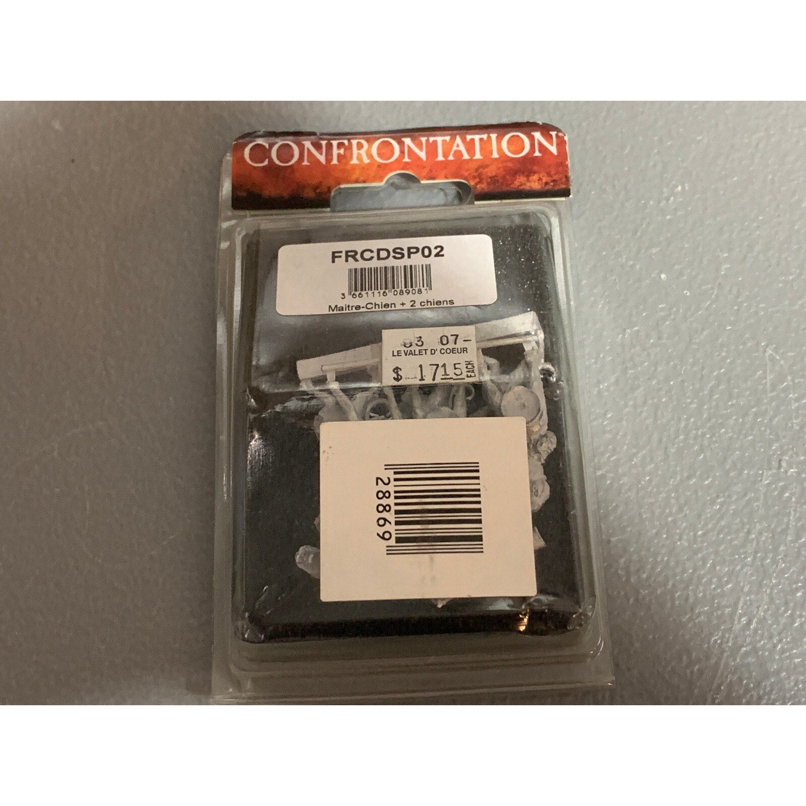 A10425 RACKHAM CONFRONTATION METAL OOP CADWE MILITIA DOGHANDLER & MOLOSSERS