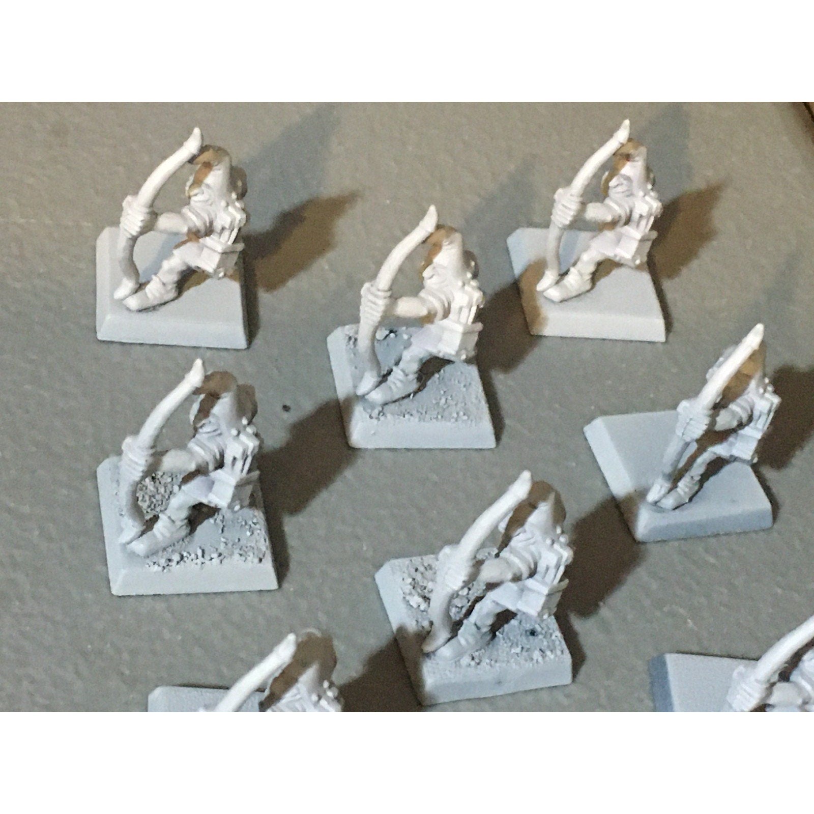 A32718 WARHAMMER FANTASY OLD WORLD ORCS & GOBLINS 4TH ED MONOPOSE NIGHT ARCHERS