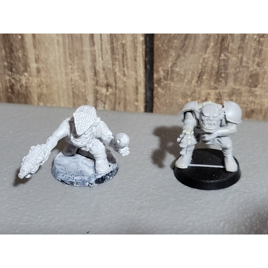 A19452 WARHAMMER 40K OOP CITADEL SPACE ORKS BOYZ 2 PK PLASTIC