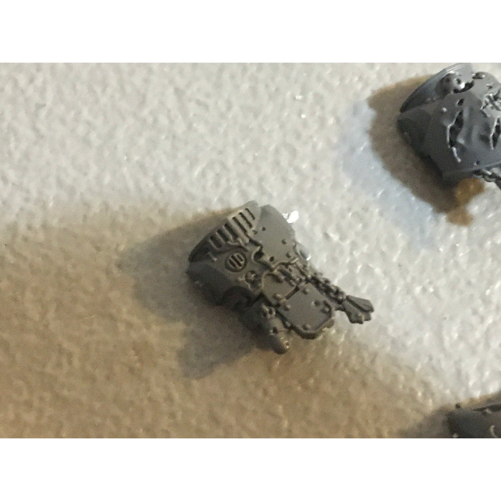 A31439 WARHAMMER 40K DEATH GUARD BITS LOT PLAGUE MARINE CHEST GW CHAOS MARINES