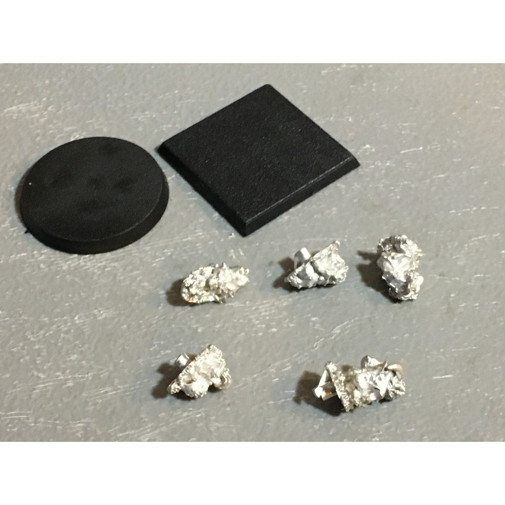 A23856 WARHAMMER FANTASY 40K CHAOS DAEMONS METAL OOP NURGLING 5 PK W BASE GW