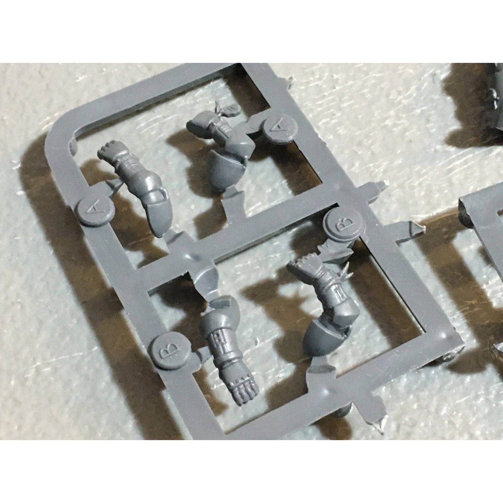 A23175 WARHAMMER 40K SPACE MARINES WOLVES BITS LOT MIXED GW GAMES WORKSHOP
