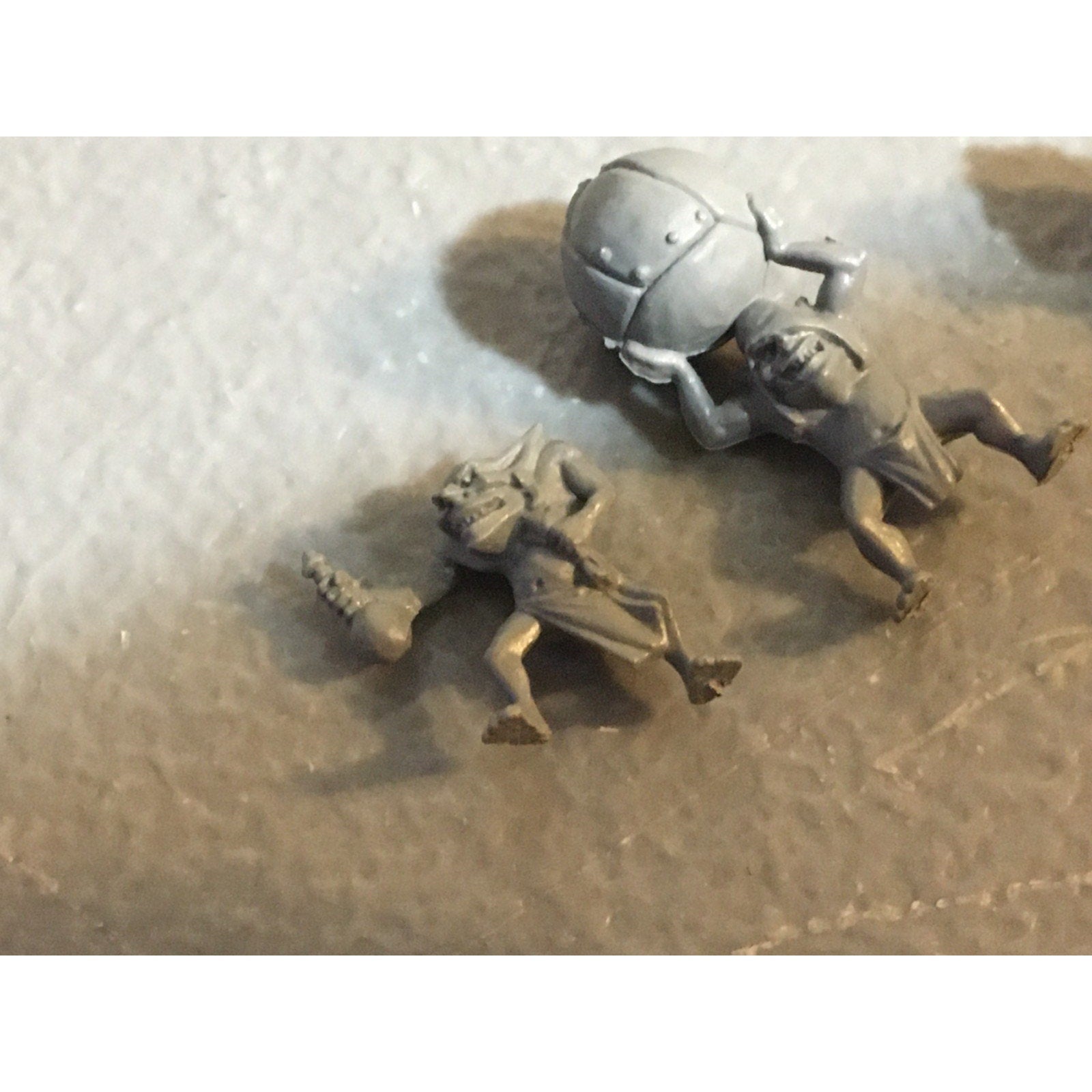 A25016 WARHAMMER FANTASY ORCS & GOBLINS METAL SNOTLINGS 3 PK + 2 PLASTIC GW