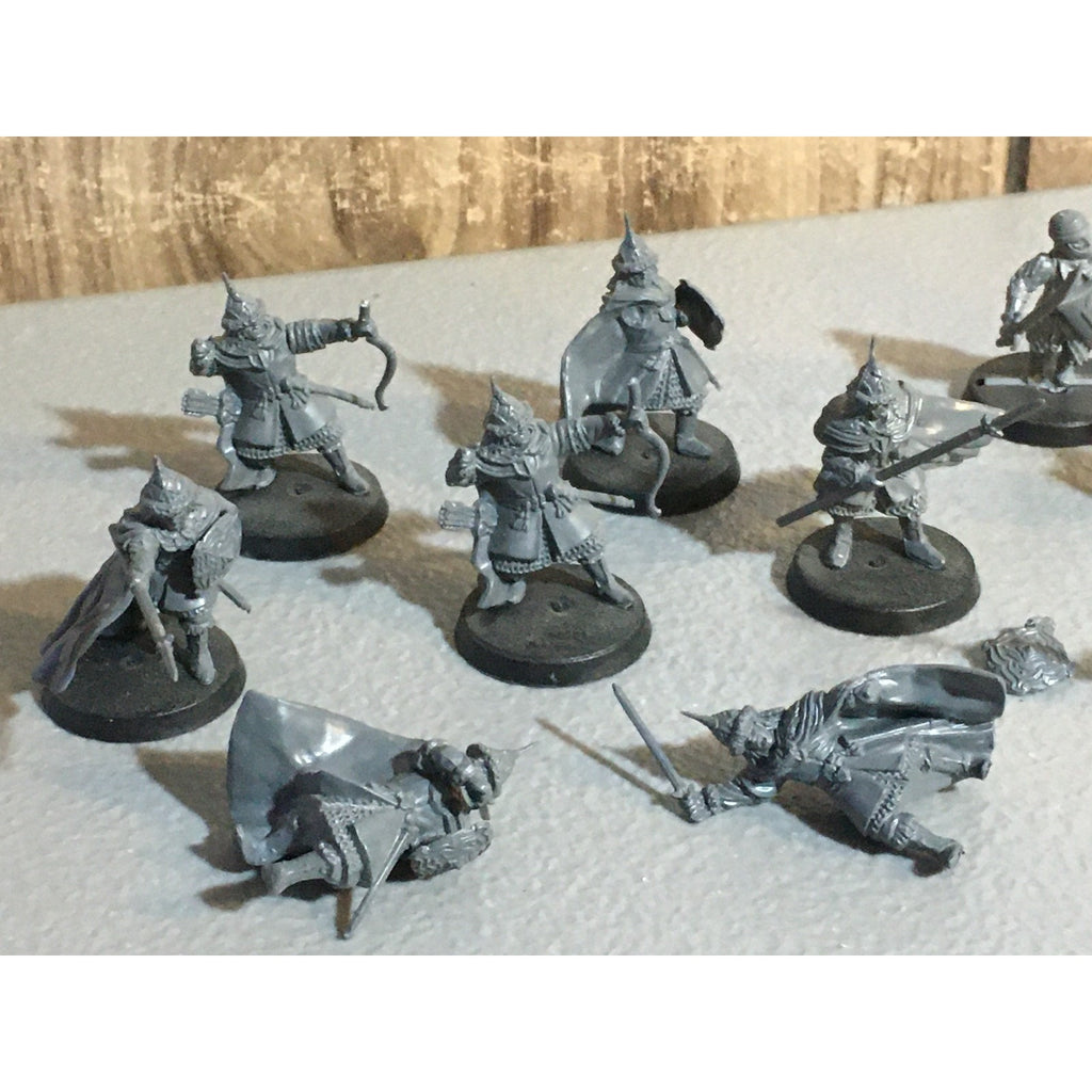 A30440 LOTR LORD OF RINGS GW GAMES WORKSHOP INCOMPLETE LOT LAKE TOWN HARADRIM?