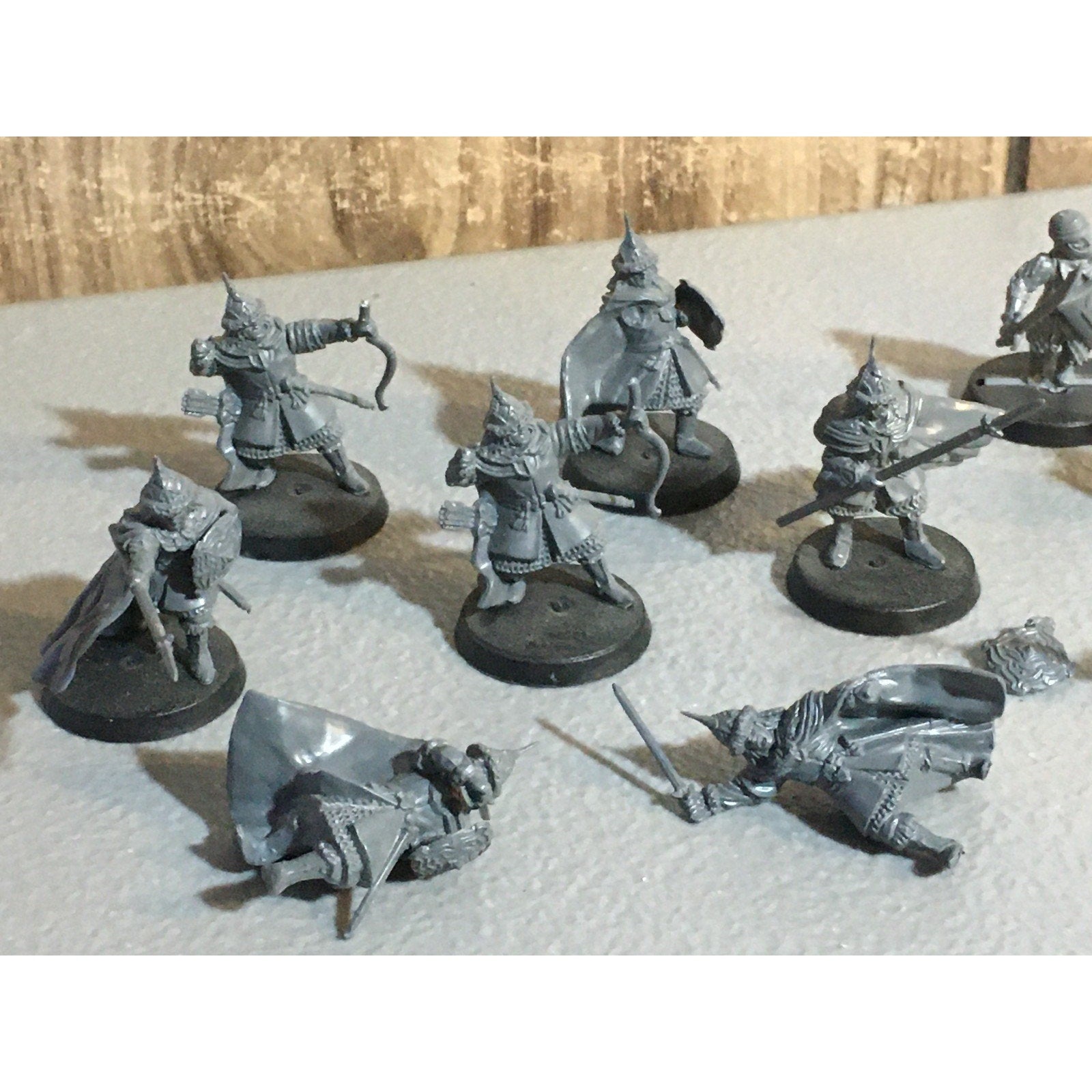 A30440 LOTR LORD OF RINGS GW GAMES WORKSHOP INCOMPLETE LOT LAKE TOWN HARADRIM?