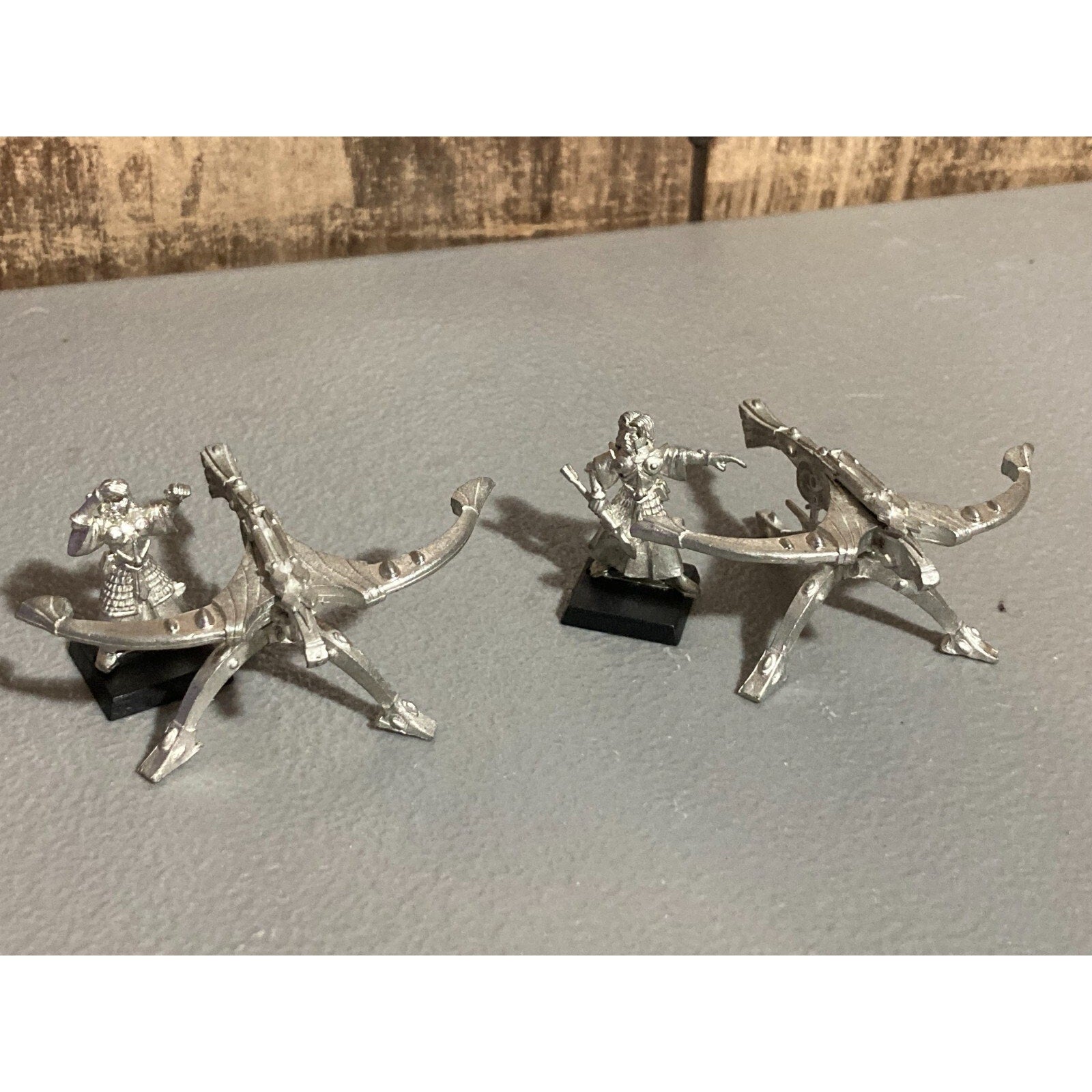 A19273 WARHAMMER FANTASY HIGH ELF OOP METAL EAGLE CLAW BOLT THROWER 2 PACK CREW