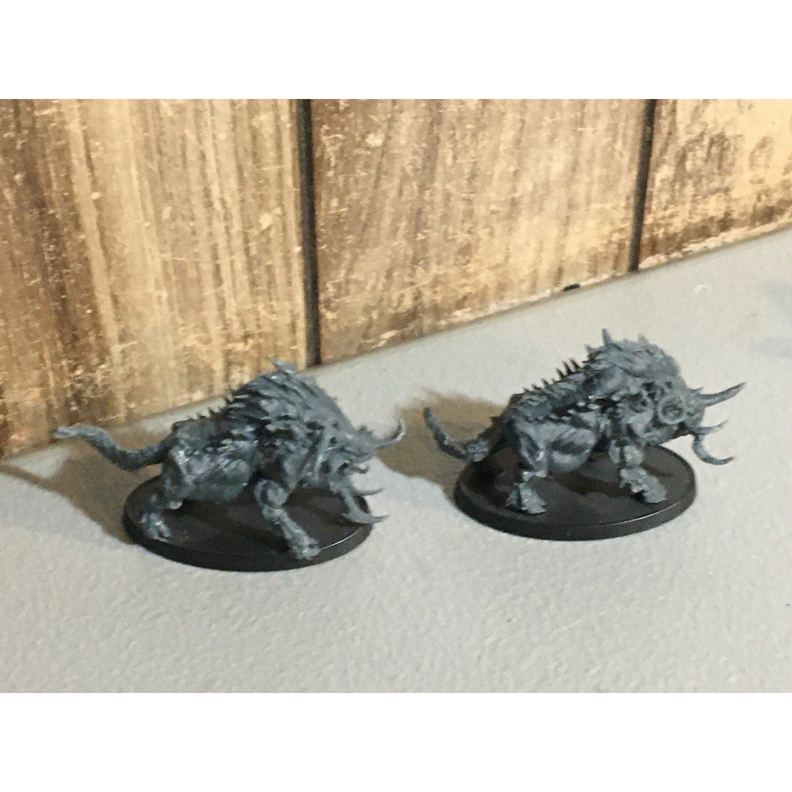 A30878 UNKNOWN MINIATURES PIG BOAR MONSTERS WAR BEASTS TABLE TOP WAR GAMES