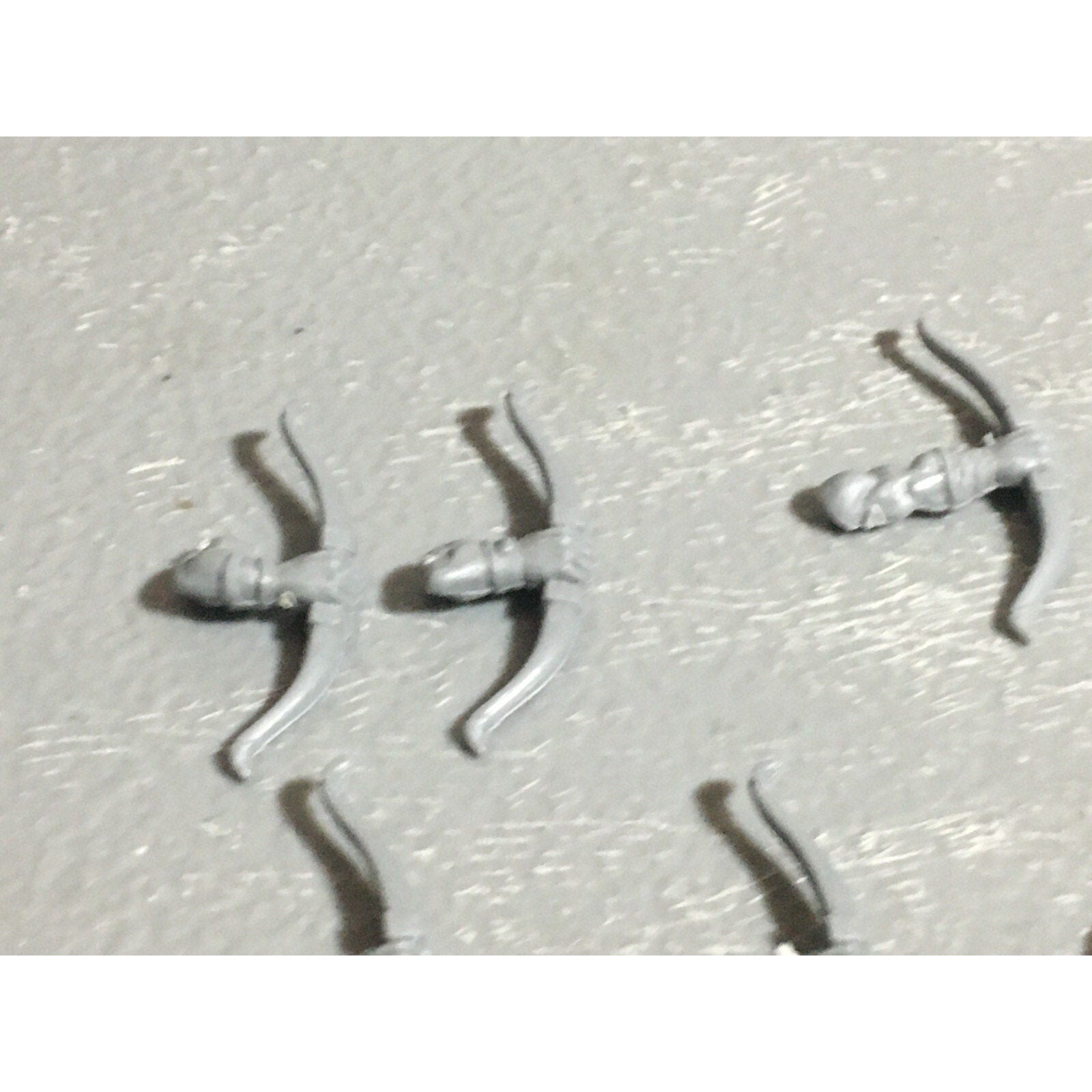 A22634 WARHAMMER FANTASY ORCS & GOBLINS BITS LOT GOBLIN ARCHER BOWS GW OLD WORLD
