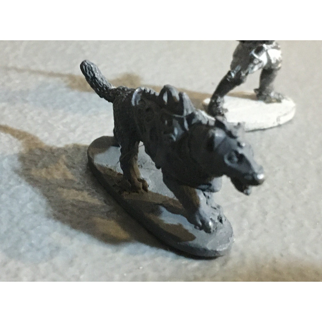 A32628 GRENADIER MINIATURES METAL FANTASY KNIGHTS HOUND TABLETOP RPG