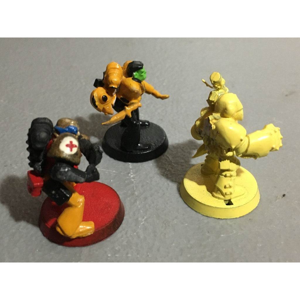 A19979 WARHAMMER 40K SPACE MARINES ROGUE TRADER RTB01 3 PK INCOMPLETE