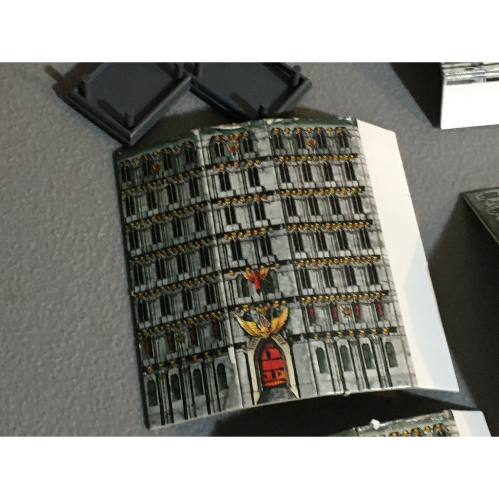 A31678 WARHAMMER EPIC 40K TERRAIN BUILDINGS PLASTIC & CARDSTOCK 4 PK