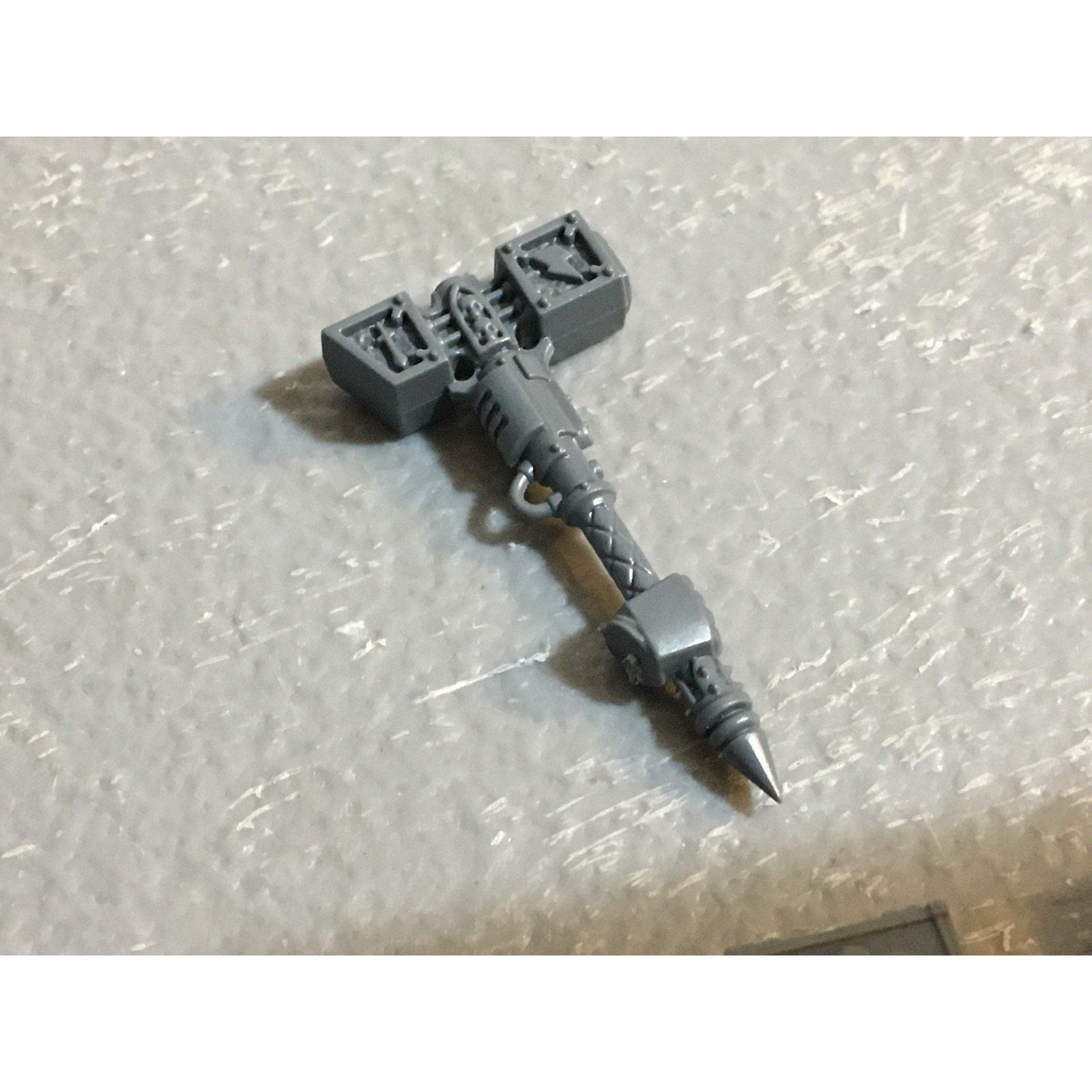 A29401 WARHAMMER 40K SPACE MARINES DARK ANGELS RAVENWING BIKE SADDLEBAG BITS LOT