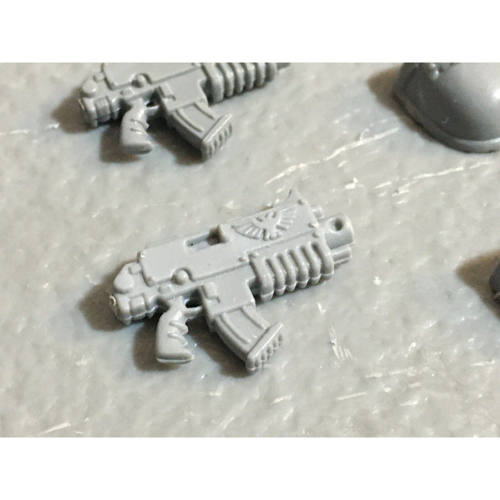 A23084 WARHAMMER 40K SPACE MARINES BITS LOT MIXED SHOULDER HEADS GAMES WORKSHOP