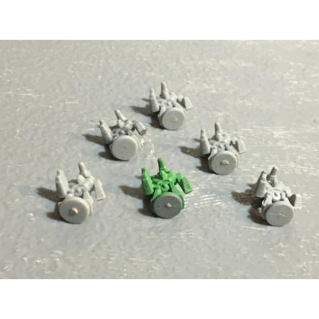 A24568 EPIC 40K IMPERIAL GUARD ROBOTS 6 PC GW WARHAMMER GAMES WORKSHOP